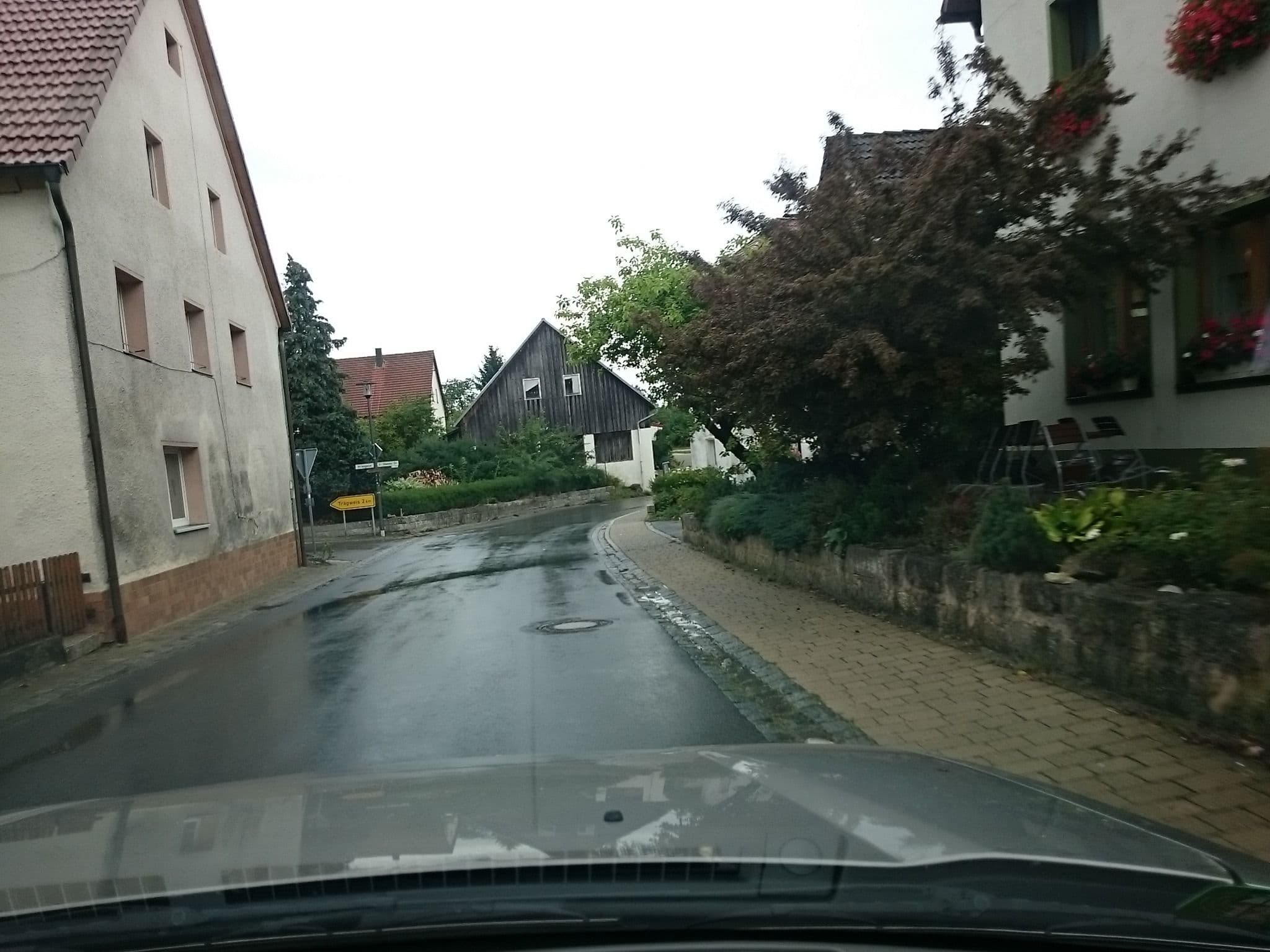 Street view near Landhotel Bauernschmitt, Pottenstein — © voschix (CC BY-SA · Mapillary)