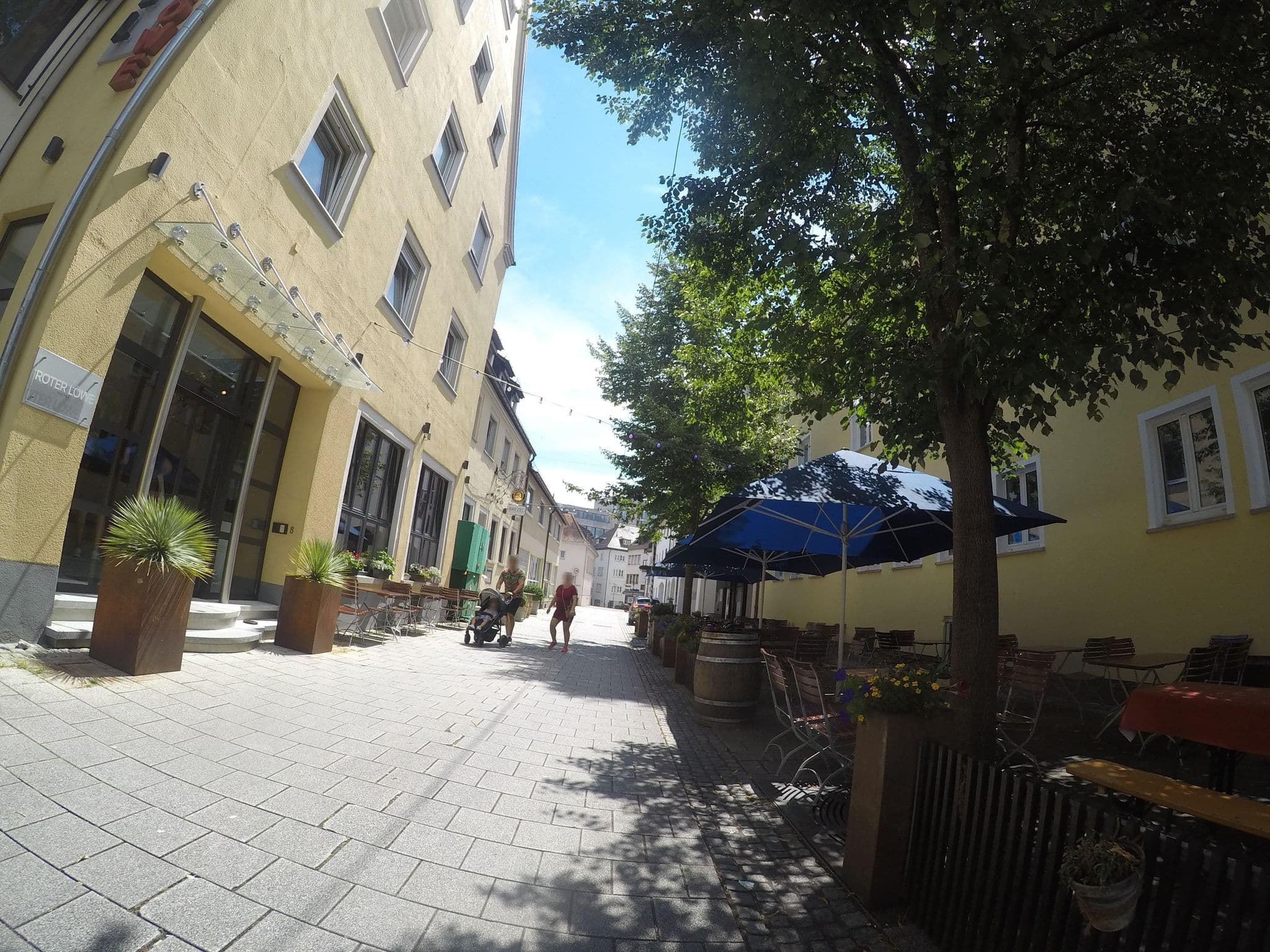 Street view near Roter Löwe, Ulm — © ray66 (CC BY-SA · Mapillary)