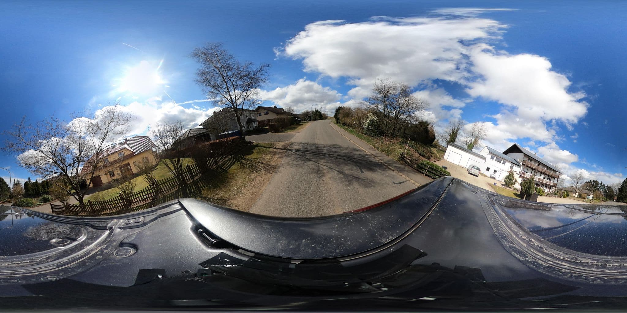 Street view near Eifel Inn Heisdorf, Schönecken — © Mobilitaetswerk (CC BY-SA · Mapillary)