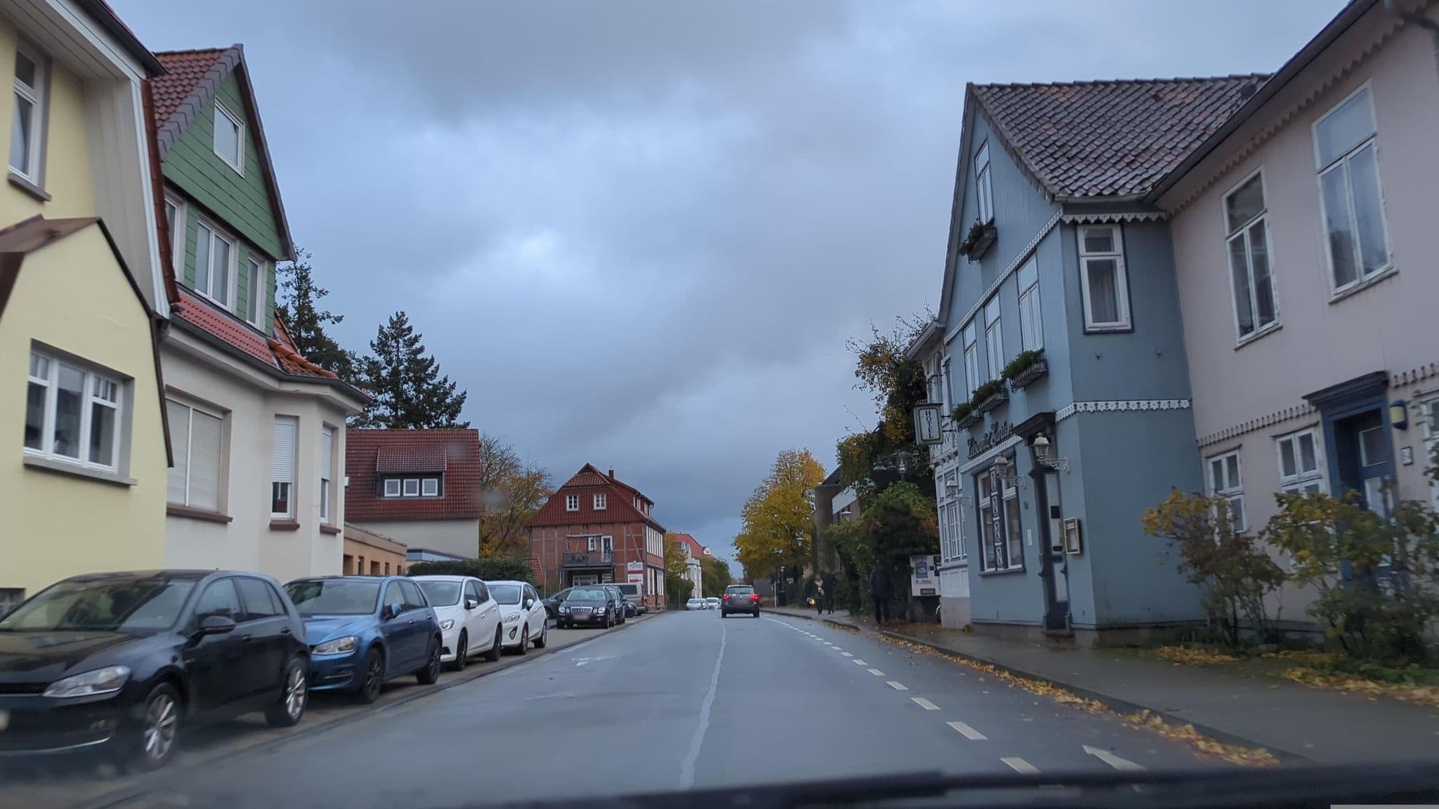 Street view near Leisewitz Garten, Celle — © hotteliene (CC BY-SA · Mapillary)