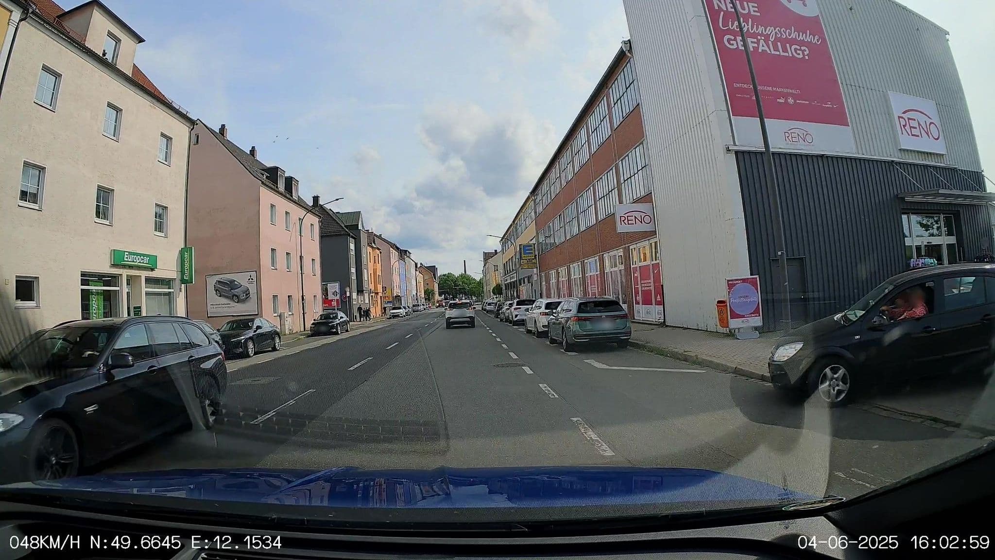Street view near Zur Heimat, Weiden — © SandStorm (CC BY-SA · Mapillary)