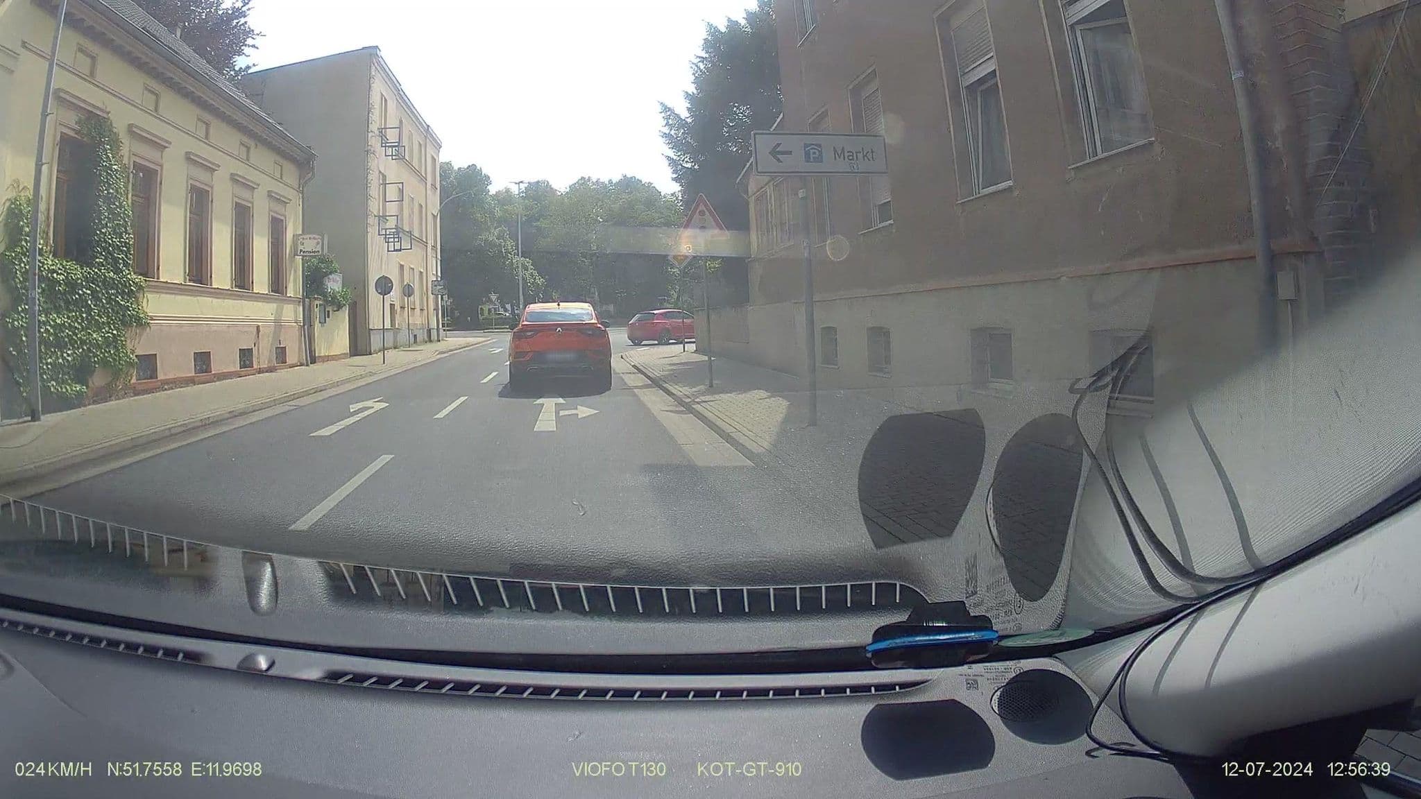 Street view near Ferienwohnung Richter, Köthen — © Joschi85 (CC BY-SA · Mapillary)
