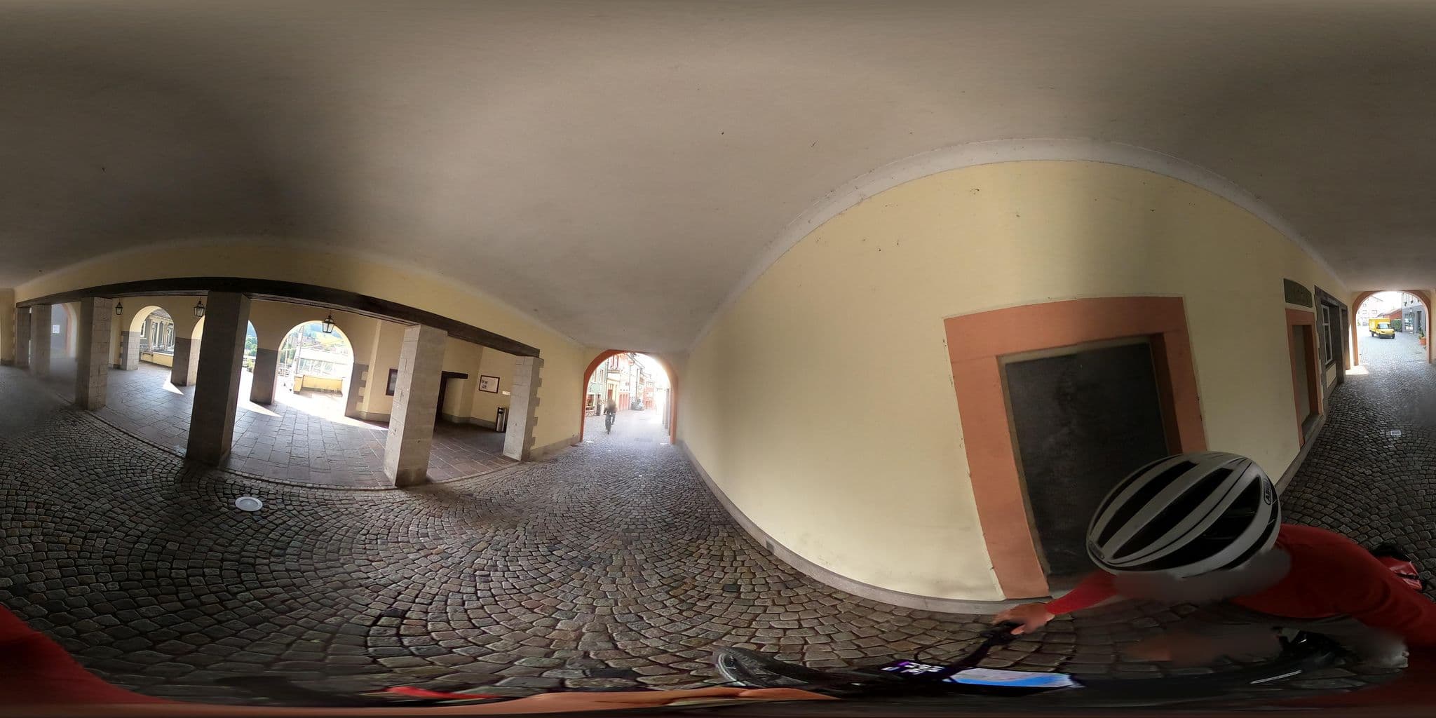 Street view near Hotel Rebstock, Laufenburg — © RadNETZ (CC BY-SA · Mapillary)
