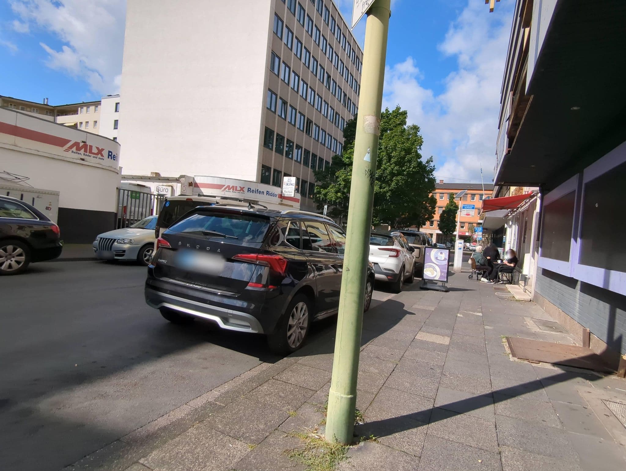 Street view near Hotel Art Ambiente, Hagen — © miguel_andrade (CC BY-SA · Mapillary)