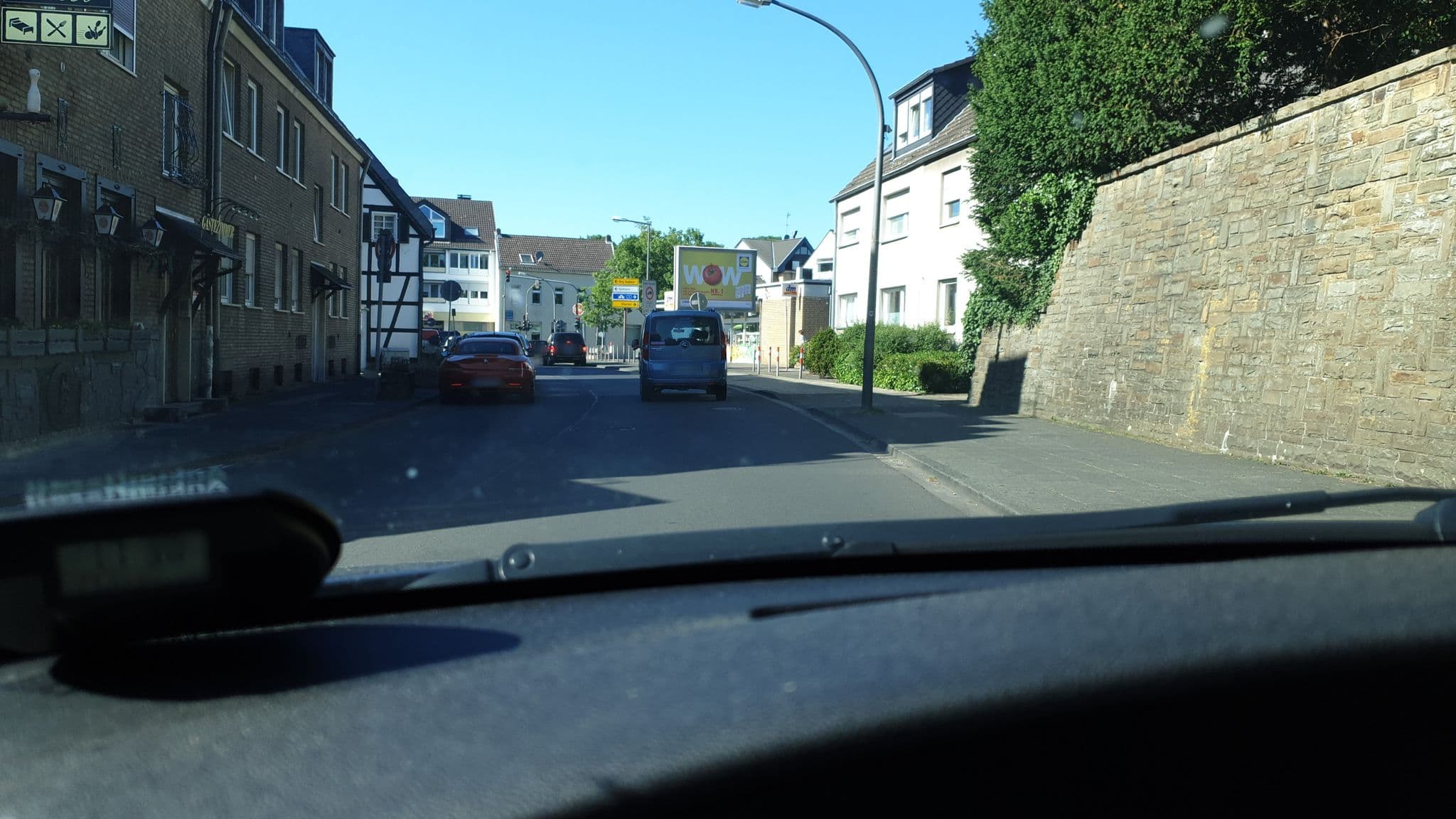 Street view near Gasthaus Wessel, Rath — © poldy (CC BY-SA · Mapillary)