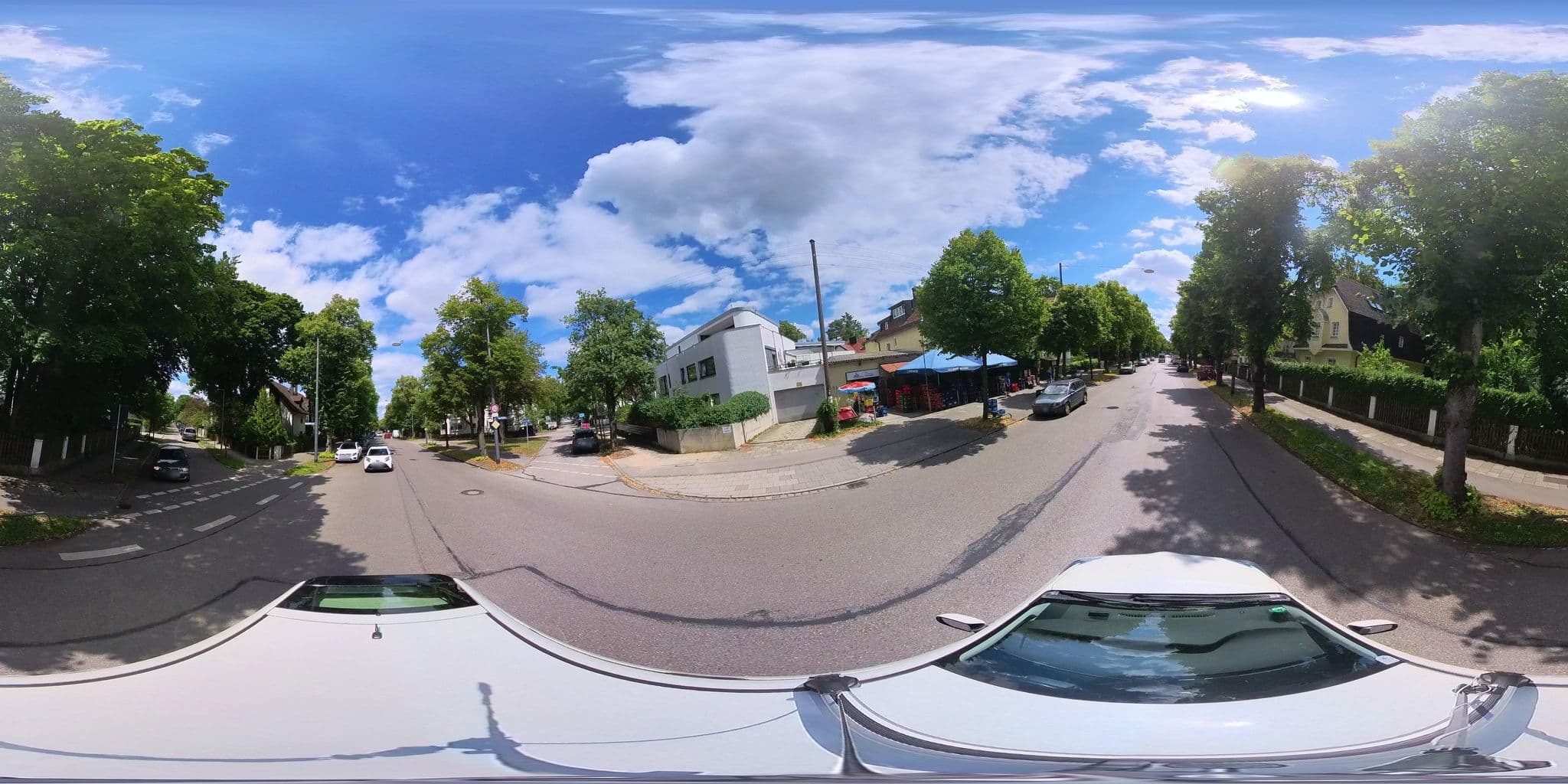 Street view near Jagdschloss Residenz, Pasing — © osmplus_org (CC BY-SA · Mapillary)