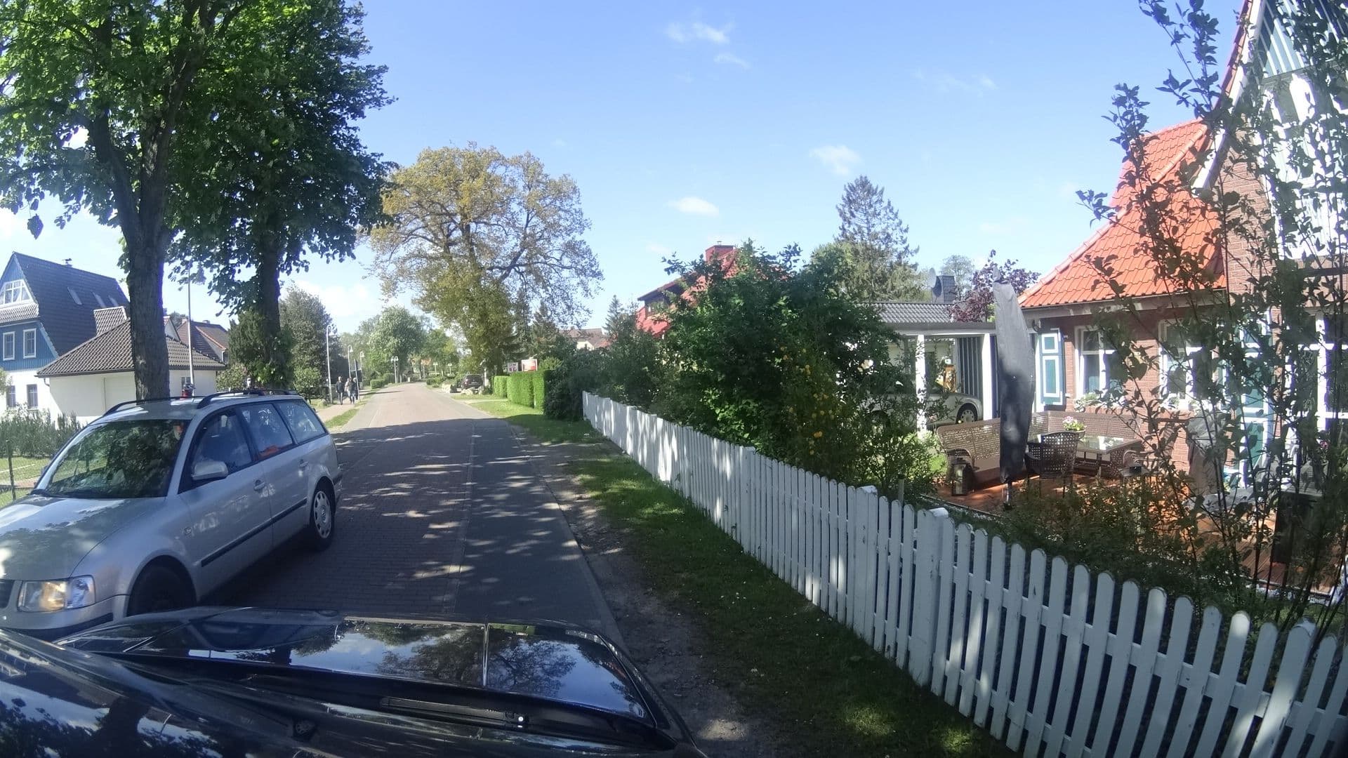 Street view near Pension Grosser, Ostseebad Prerow — © atpl_pilot (CC BY-SA · Mapillary)
