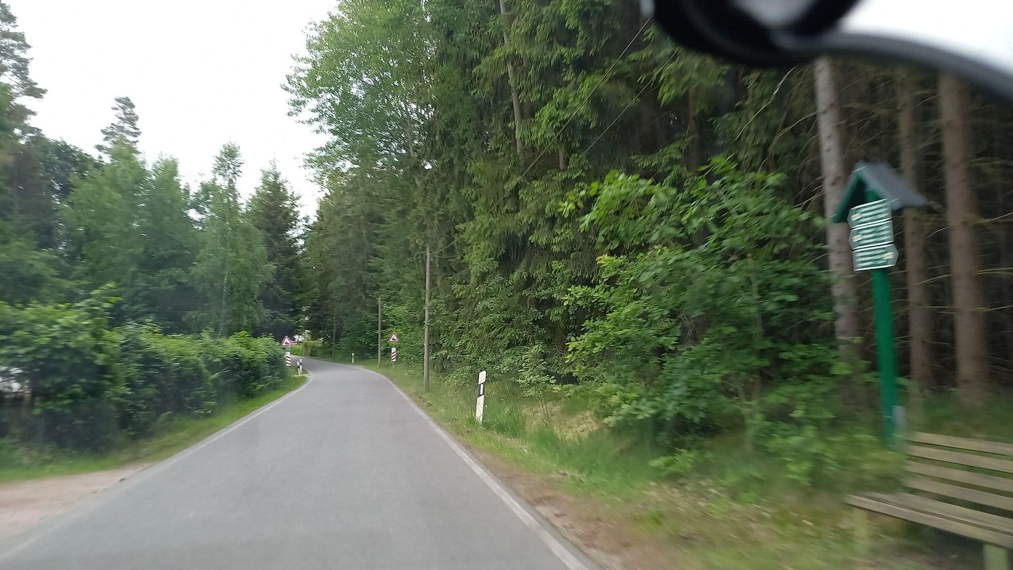Street view near Hildegard, Lengenfeld — © Blacky98a (CC BY-SA · Mapillary)