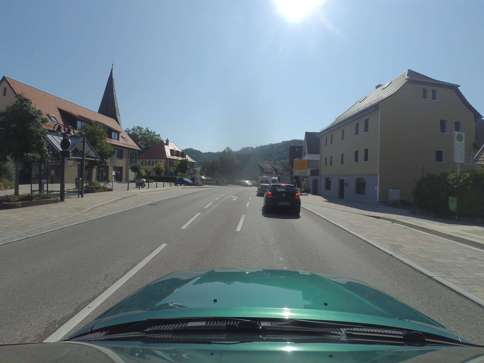 Street view near Traube, Untermünkheim — © wegatest (CC BY-SA · Mapillary)