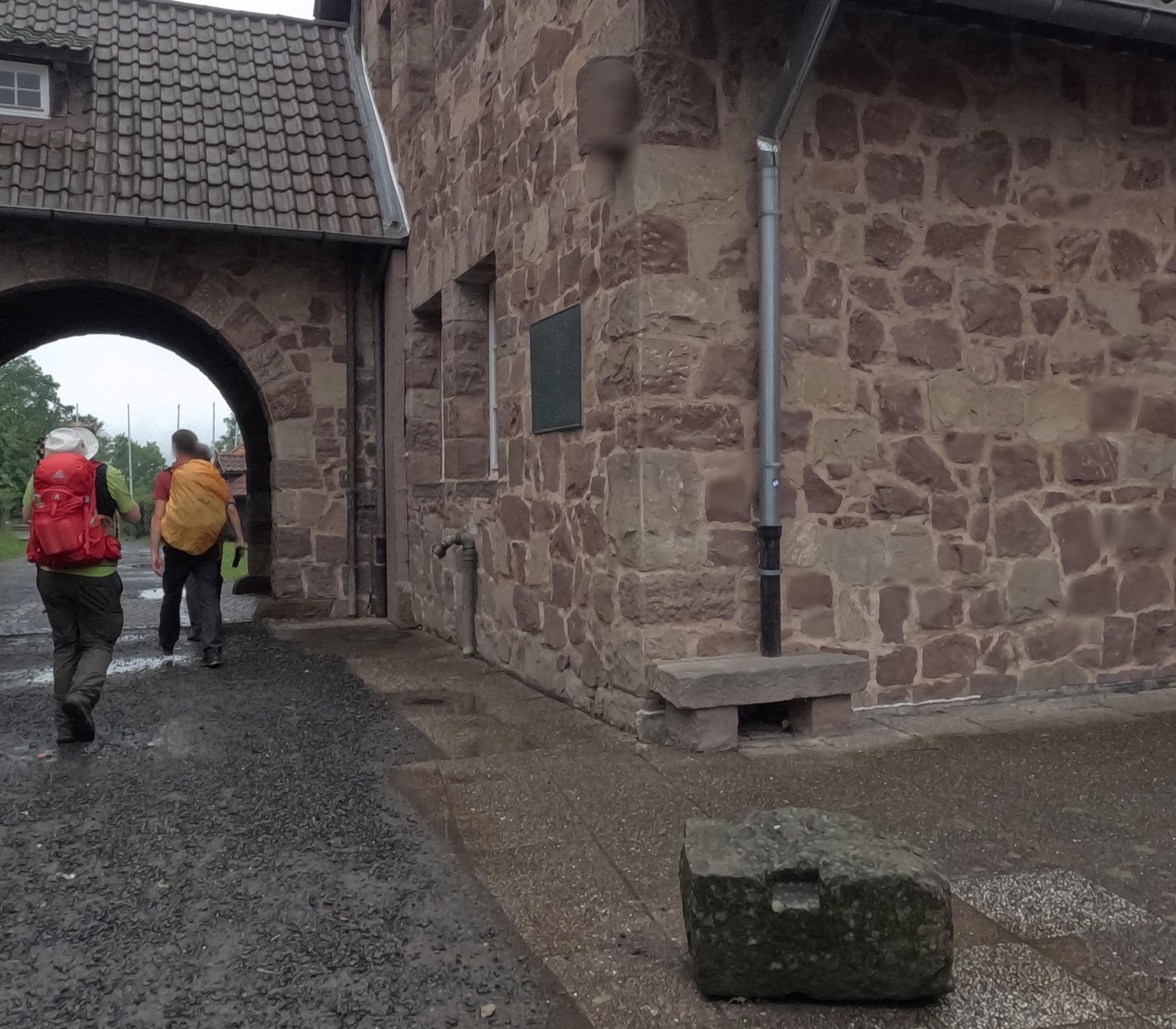 Street view near Jugendburg Ludwigstein, Witzenhausen — © chuck (CC BY-SA · Mapillary)