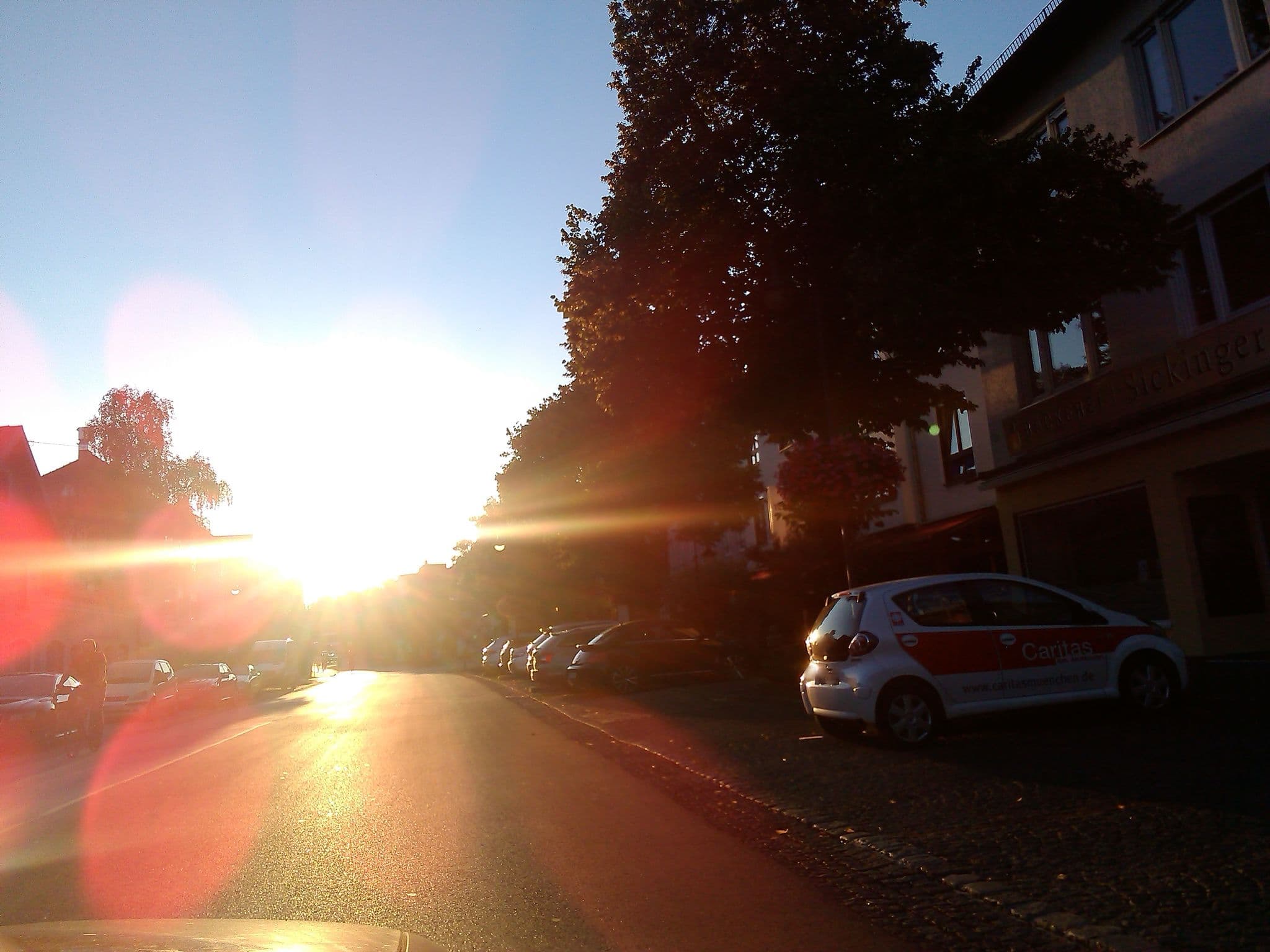Street view near La Terrazza, Planegg — © maturion (CC BY-SA · Mapillary)