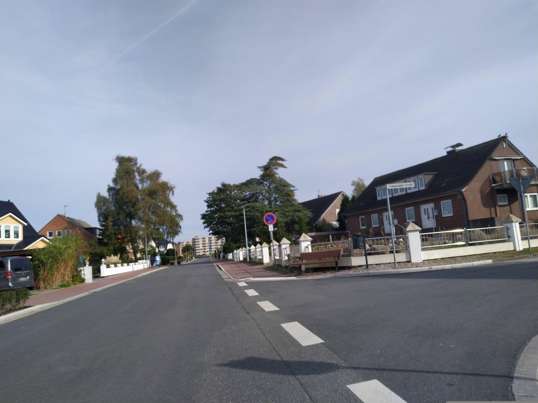 Street view near Haus Duenennest, Grömitz — © rasmustravemnd (CC BY-SA · Mapillary)