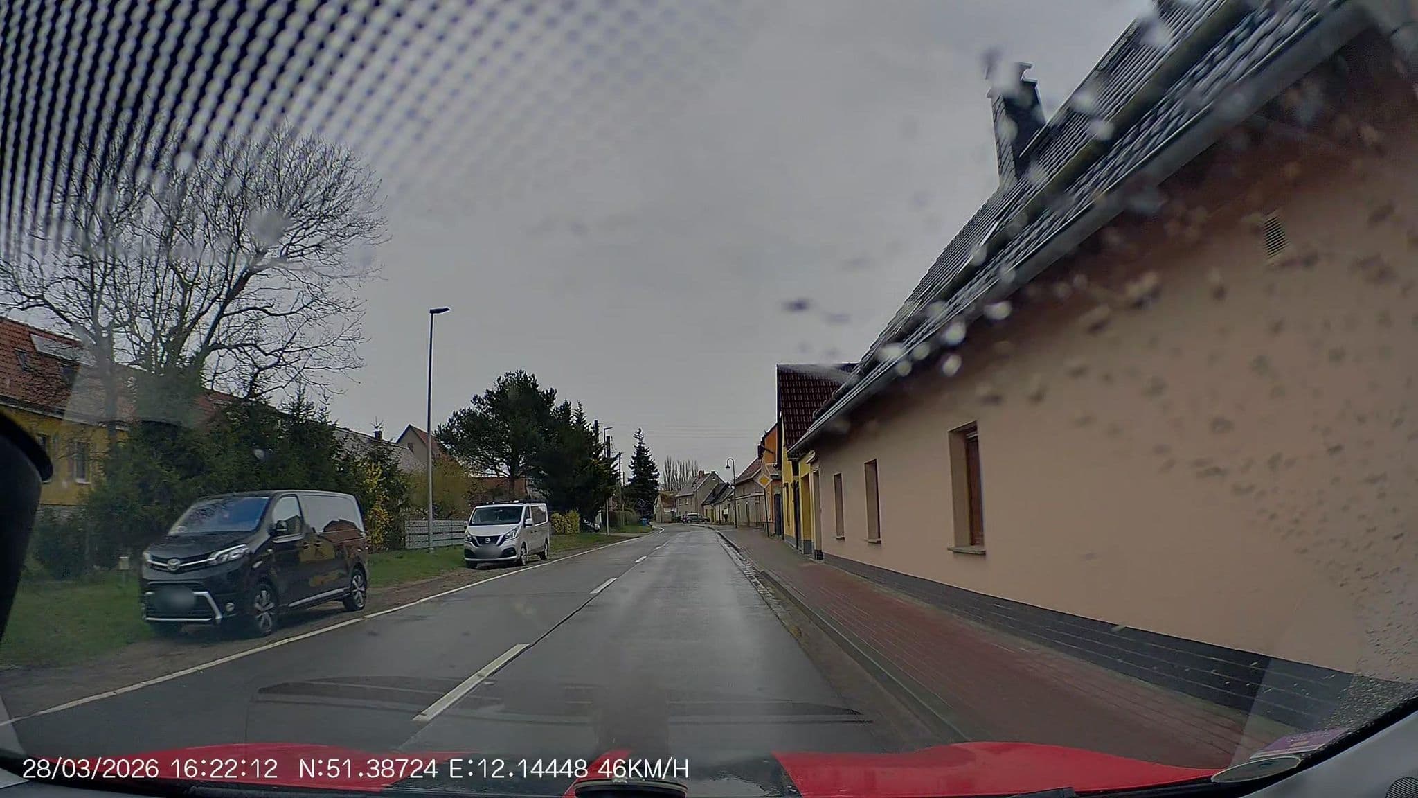 Street view near Pension Oberthau, Ermlitz — © AR88 (CC BY-SA · Mapillary)