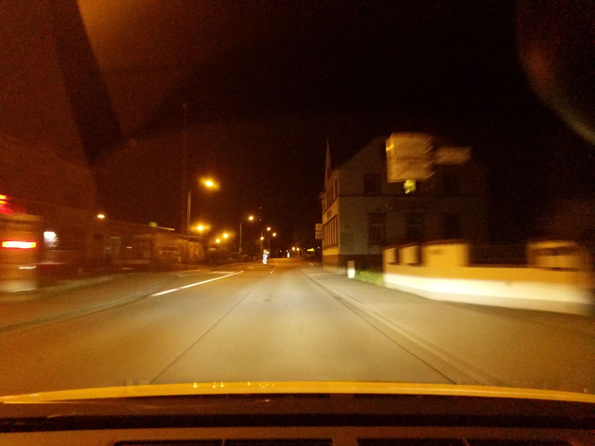 Street view near Hotel & Restaurant "Phartenon", Otterbach — © edddy (CC BY-SA · Mapillary)