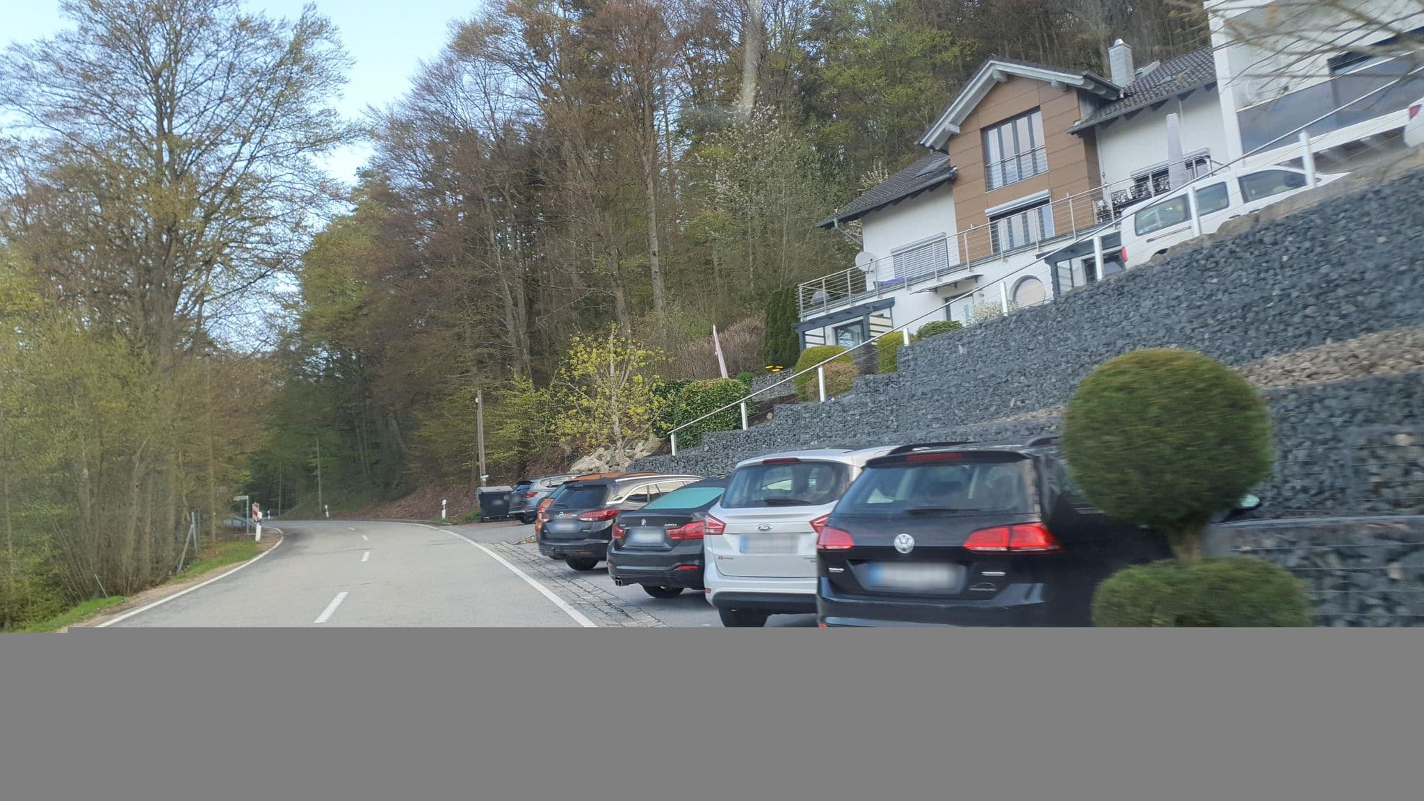 Street view near Thula Wellness-Hotel Bayerischer Wald, Lalling — © Kluex (CC BY-SA · Mapillary)