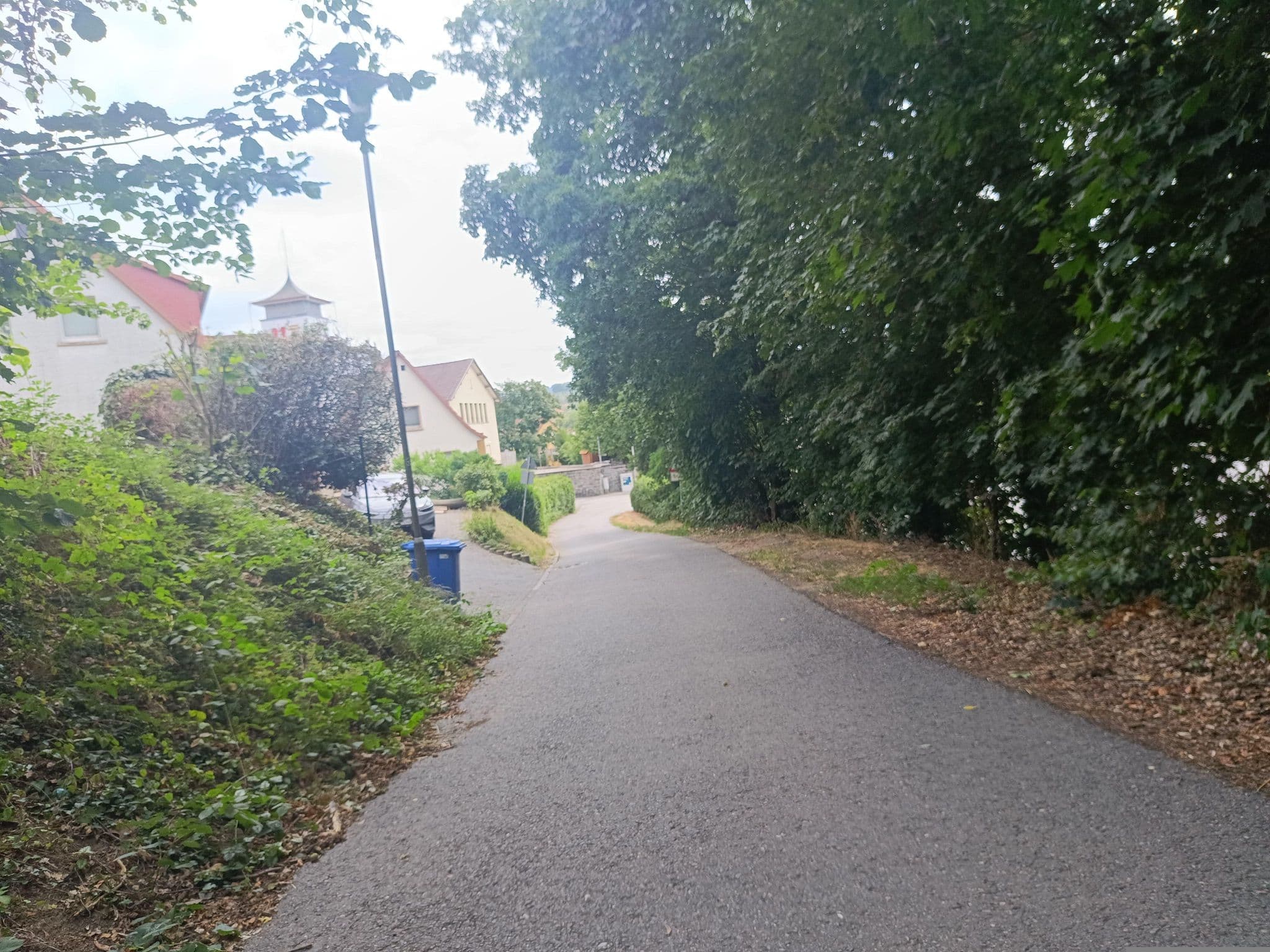 Street view near Reisemobilstellplatz an der Reichenbergschule, Reichelsheim — © Mlink (CC BY-SA · Mapillary)