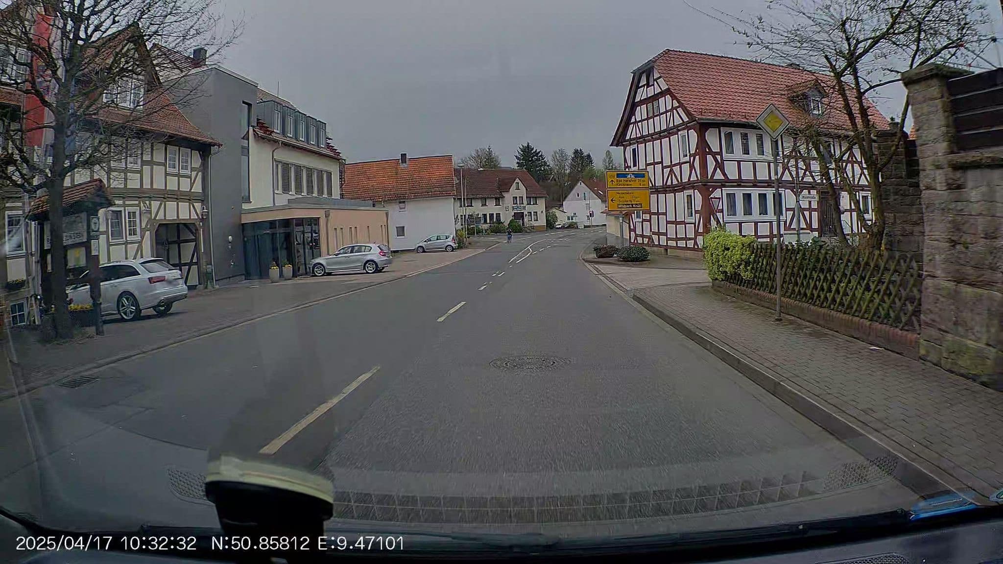 Street view near Hotel Stern, Oberaula — © klik (CC BY-SA · Mapillary)
