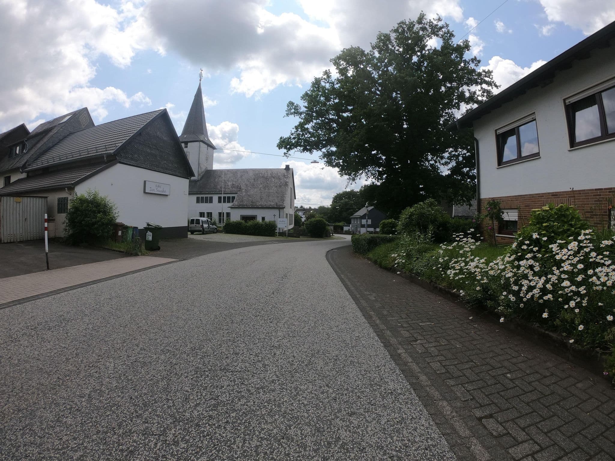 Street view near Gasthaus zum Seeweiher, Alpenrod — © bernd1960 (CC BY-SA · Mapillary)