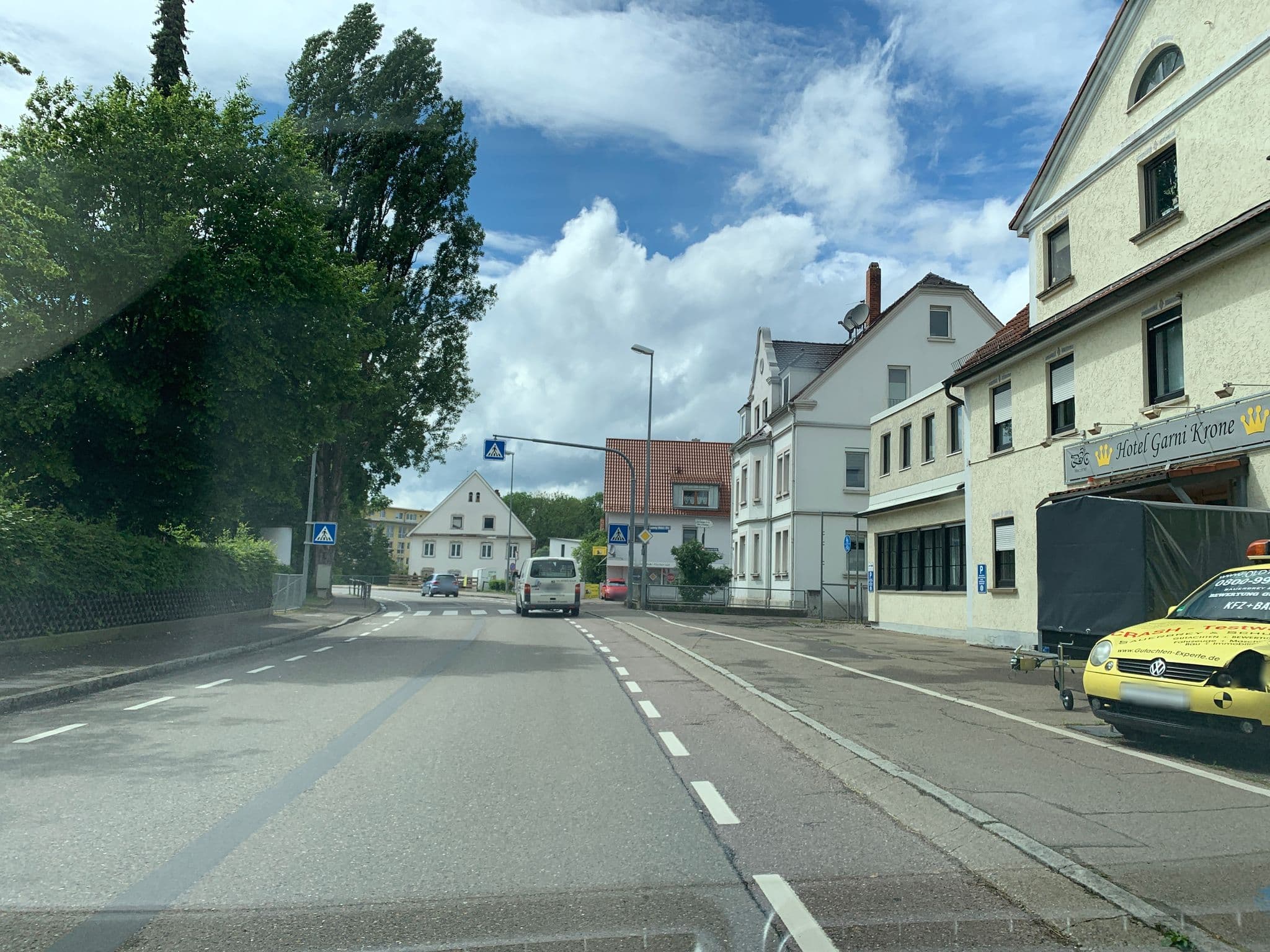 Street view near Krone, Senden — © osm_tron (CC BY-SA · Mapillary)