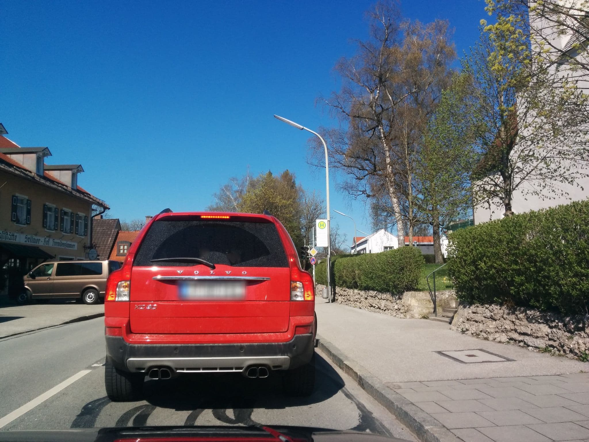 Street view near Hotel Sollner Hof, Pullach im Isartal — © morray (CC BY-SA · Mapillary)