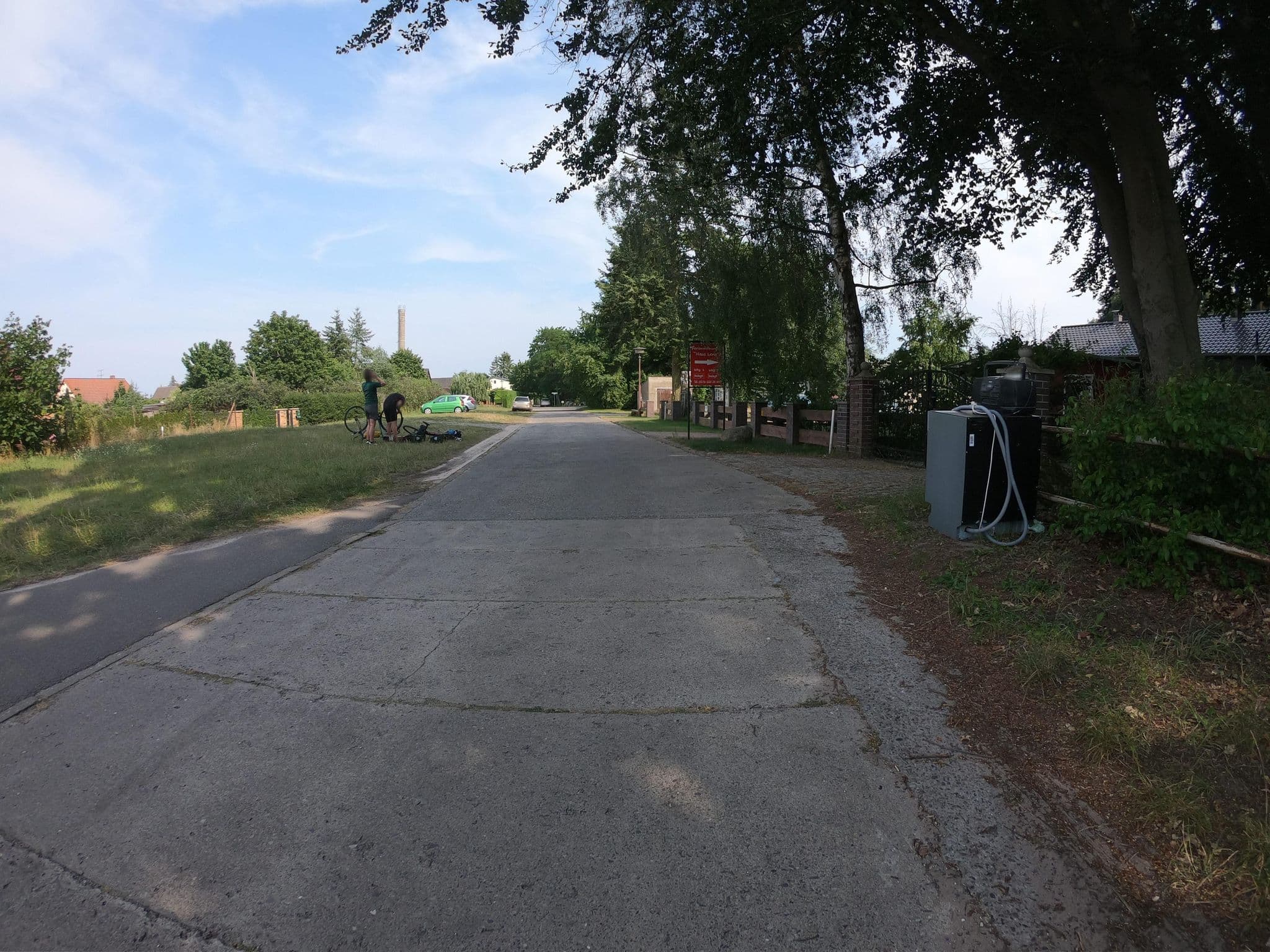 Street view near Haus Lena, Ducherow — © masterofnoroad (CC BY-SA · Mapillary)