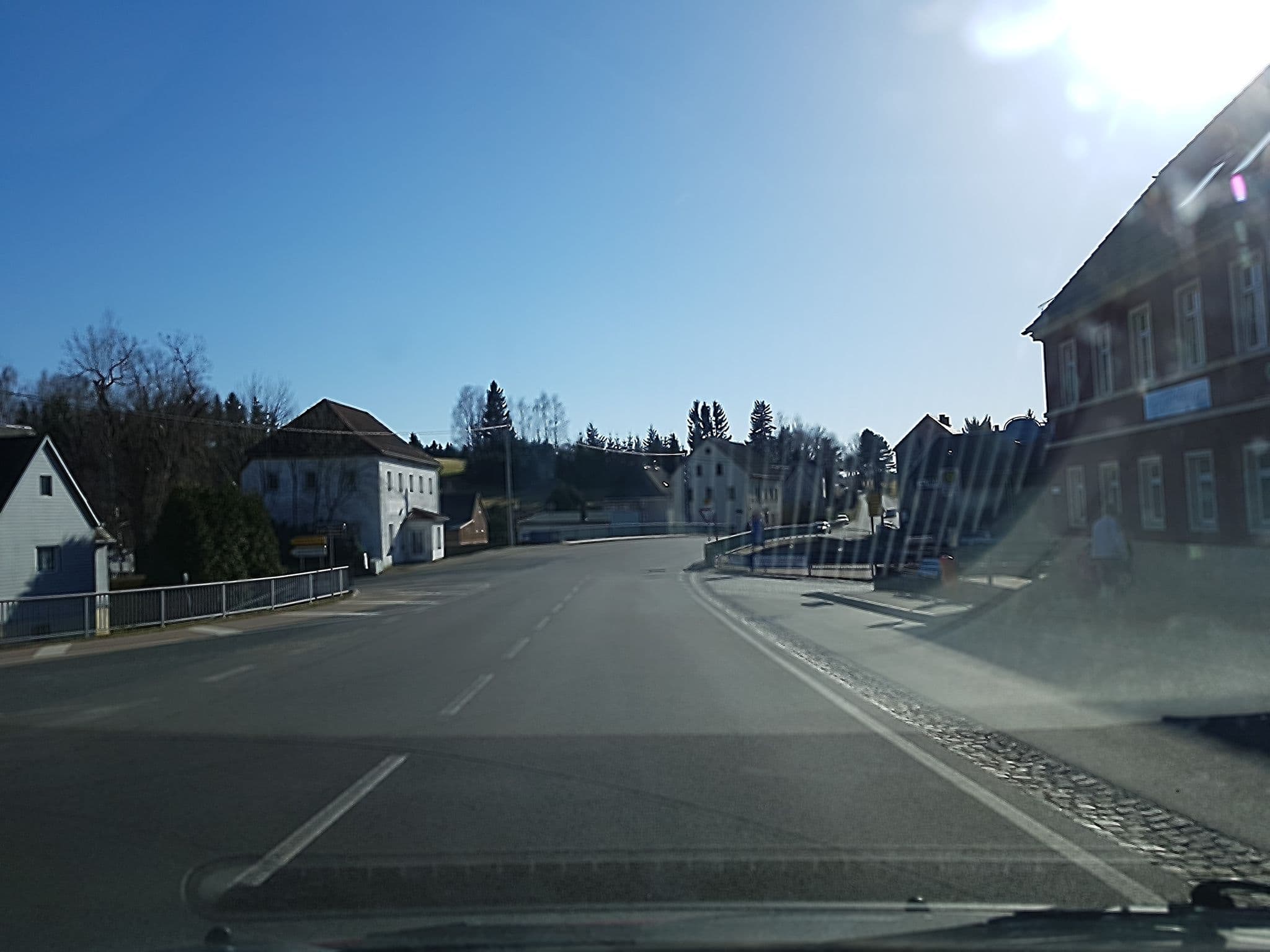 Street view near Zum Rosental, Niederschöna — © floe (CC BY-SA · Mapillary)