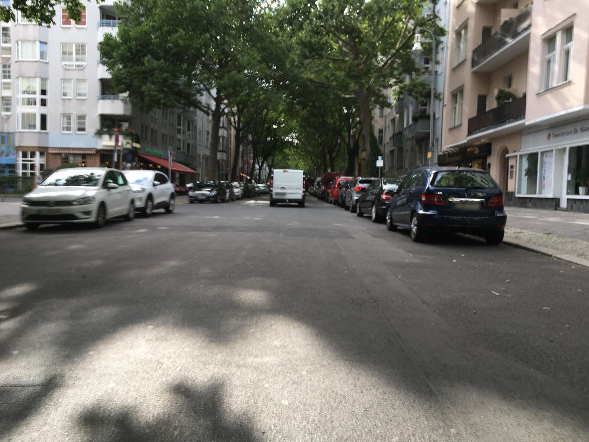 Street view near Hotel artim, Schöneberg — © carlheinz (CC BY-SA · Mapillary)