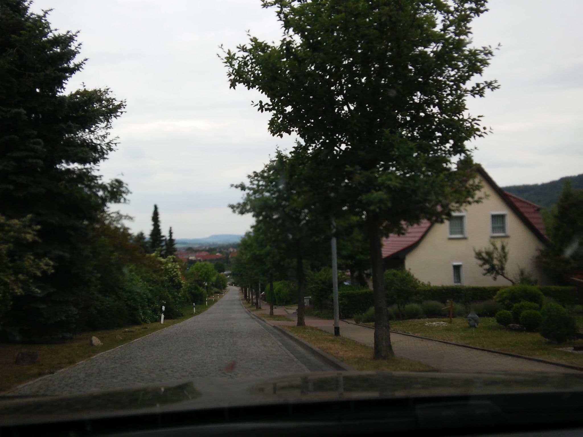 Street view near Ferienwohnungen Mandy & Uwe Pforr, Sondershausen — © escada (CC BY-SA · Mapillary)
