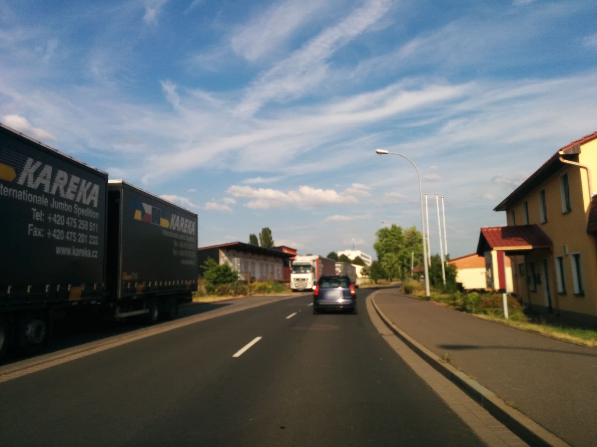Street view near Am Schacht, Sondershausen — © bitnapper (CC BY-SA · Mapillary)