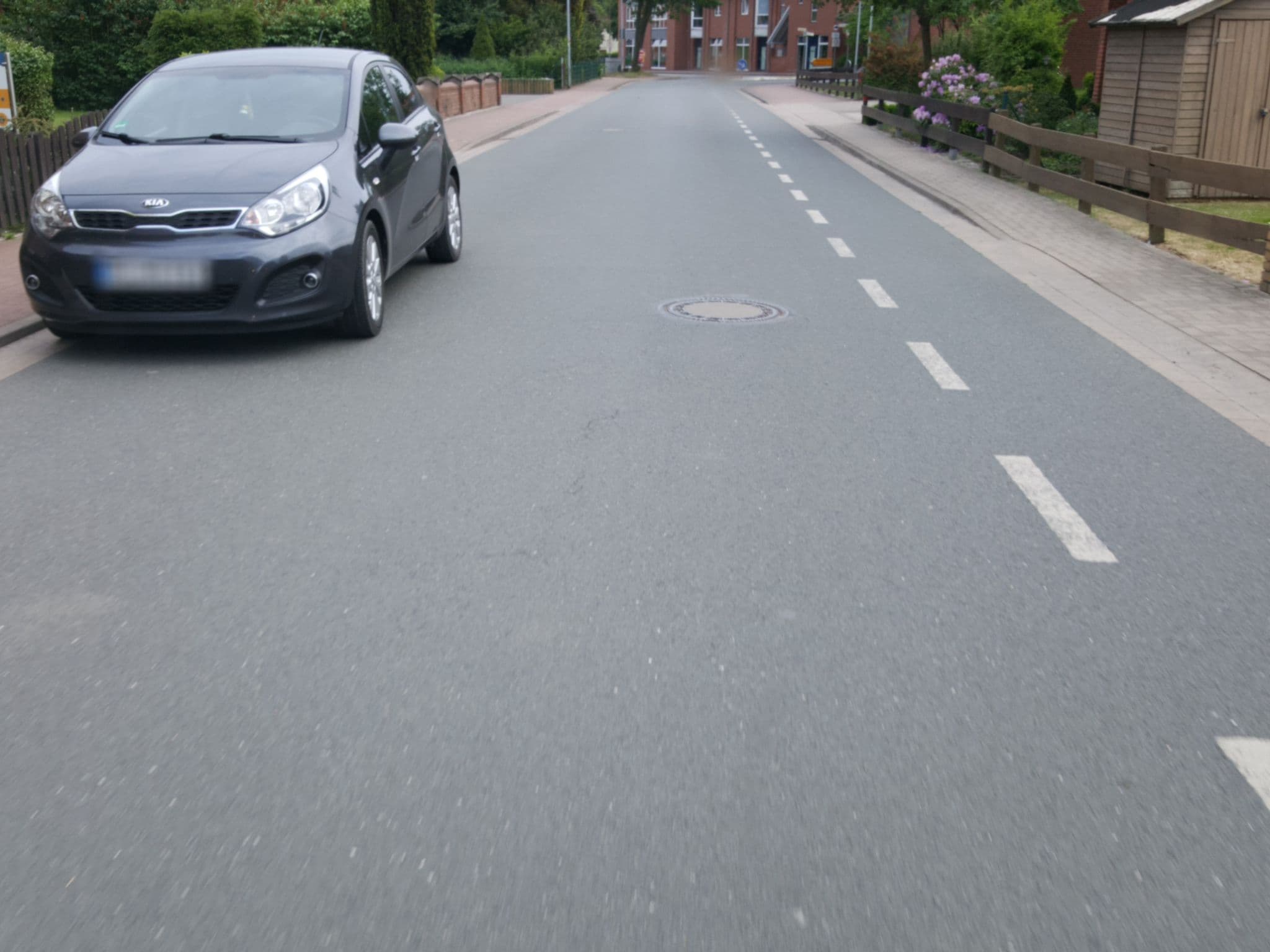 Street view near Privatzimmer Bänsch, Stolzenau — © berndgehle1 (CC BY-SA · Mapillary)