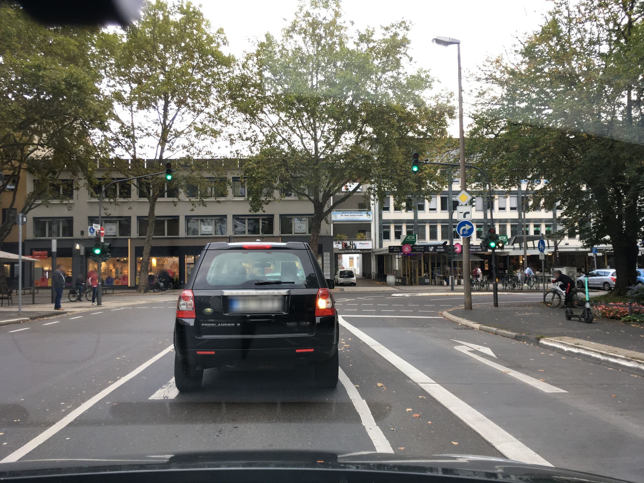 Street view near tinytwice hotel, Friesdorf — © dschuwa (CC BY-SA · Mapillary)