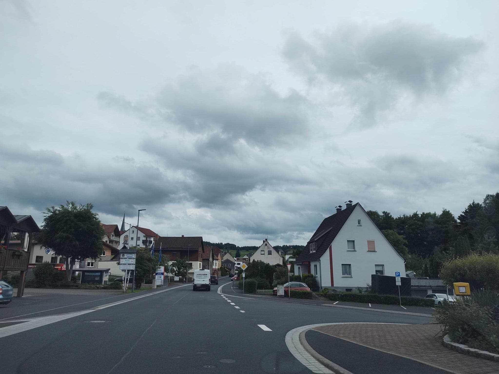 Street view near Gasthof zur grünen Au, Motten — © thetornado76 (CC BY-SA · Mapillary)