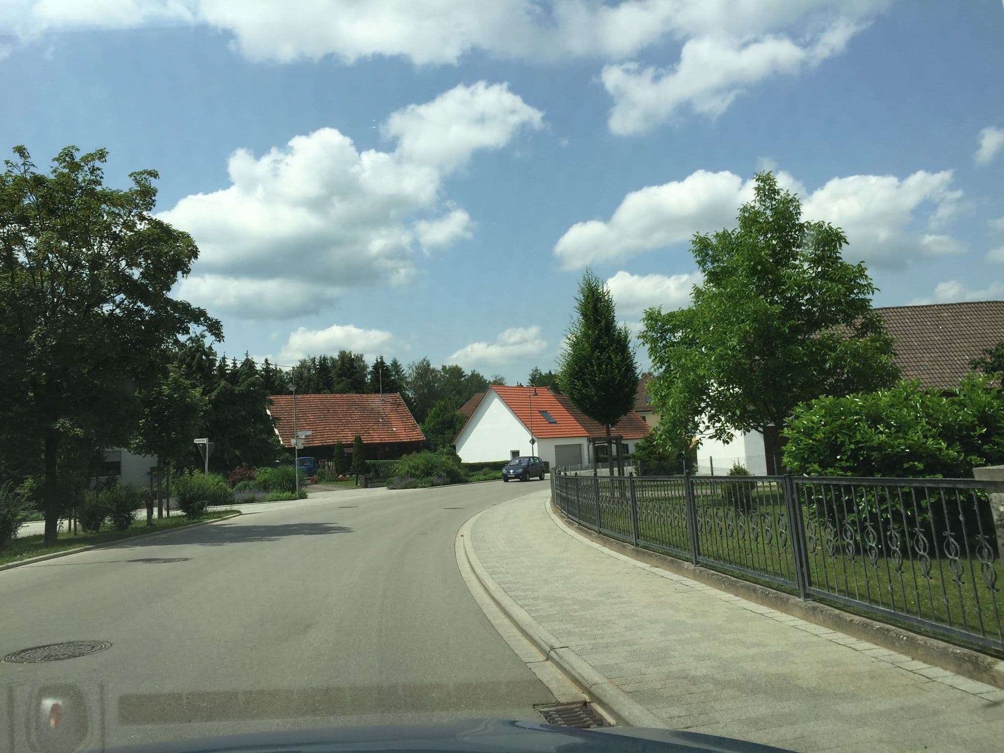 Street view near Gasthof Adler, Zusmarshausen — © derzornigemarkus (CC BY-SA · Mapillary)
