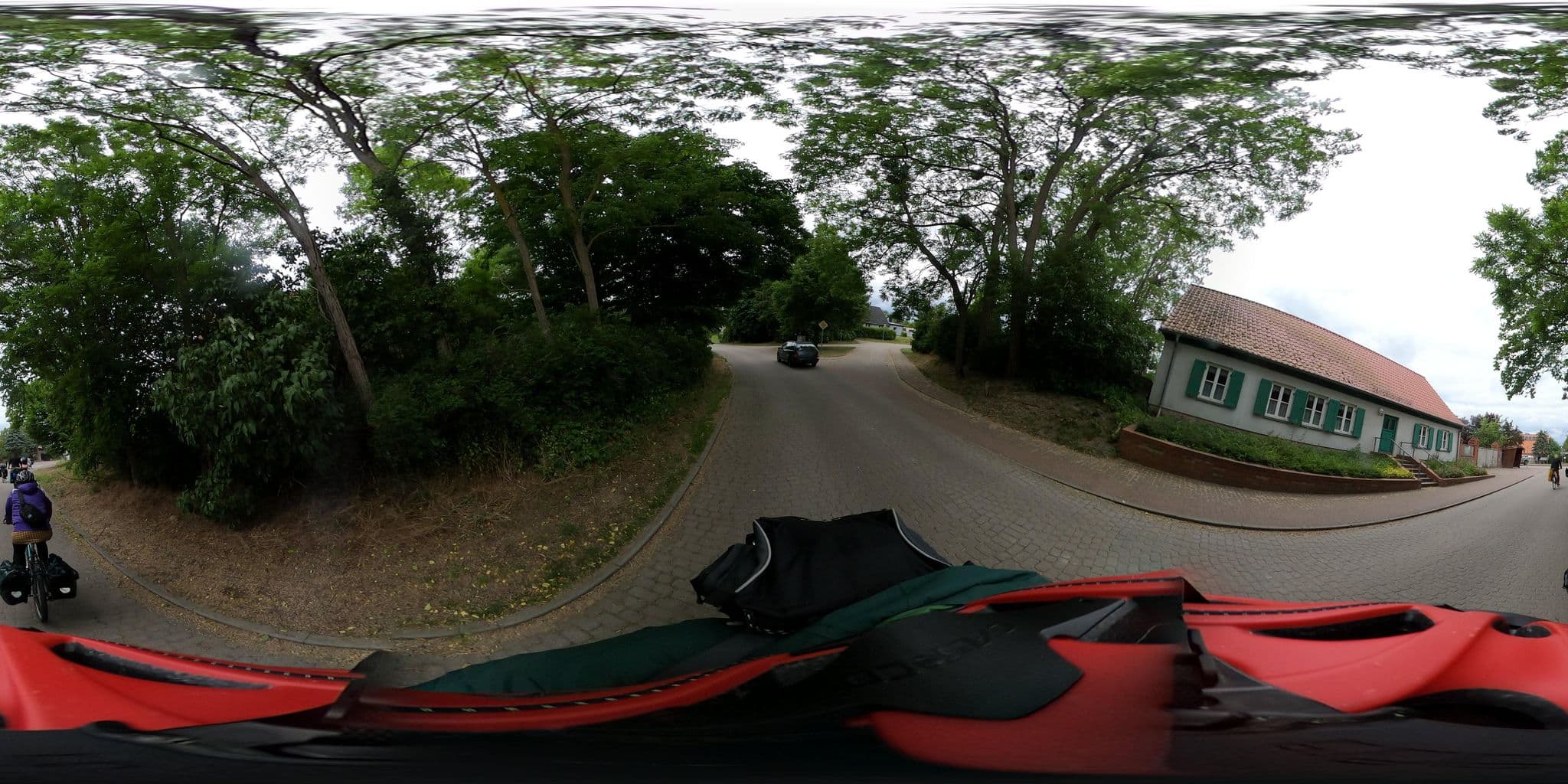 Street view near Gästehaus "Alte Schule Stegelitz", Gerswalde — © tordans (CC BY-SA · Mapillary)