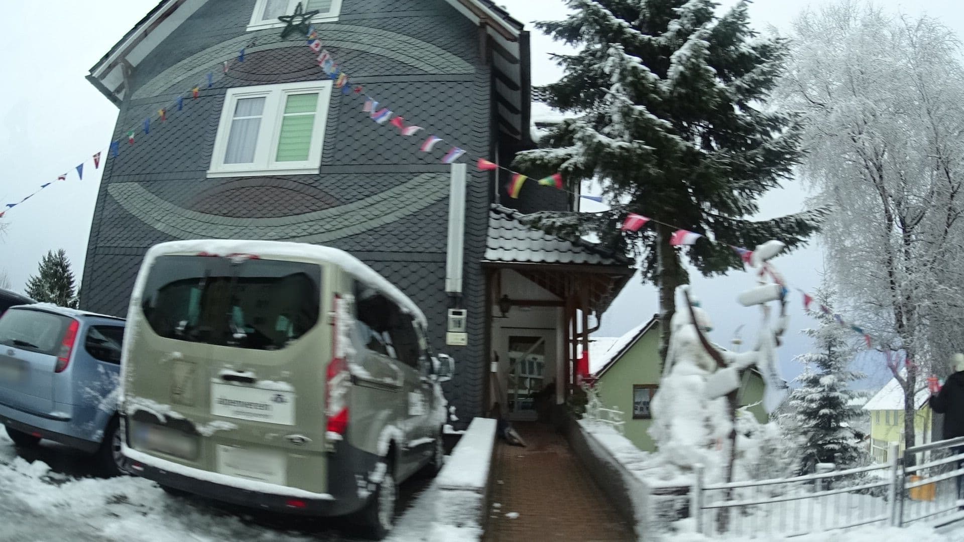 Street view near Aktiv Pension, Oberhof — © ramap (CC BY-SA · Mapillary)
