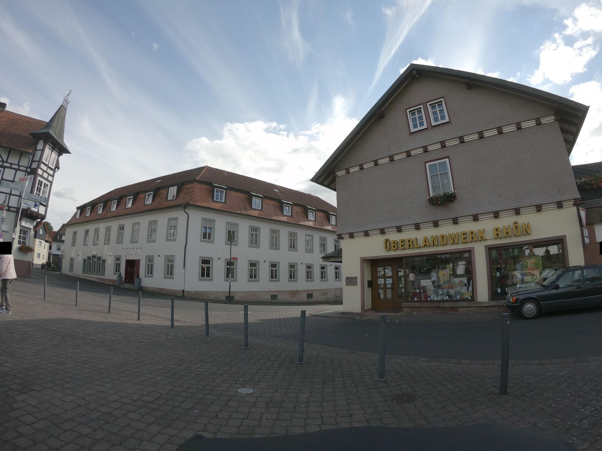 Street view near Hotel Engel, Hilders — © nakaner (CC BY-SA · Mapillary)