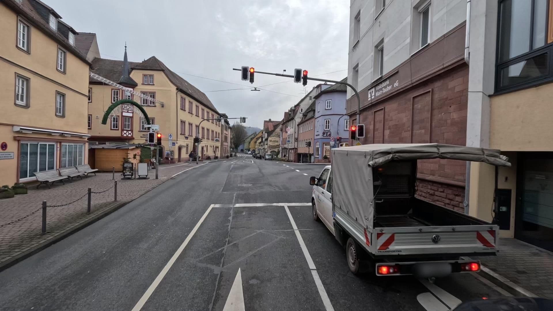Street view near Wertheimer Stuben, Wertheim — © bct (CC BY-SA · Mapillary)