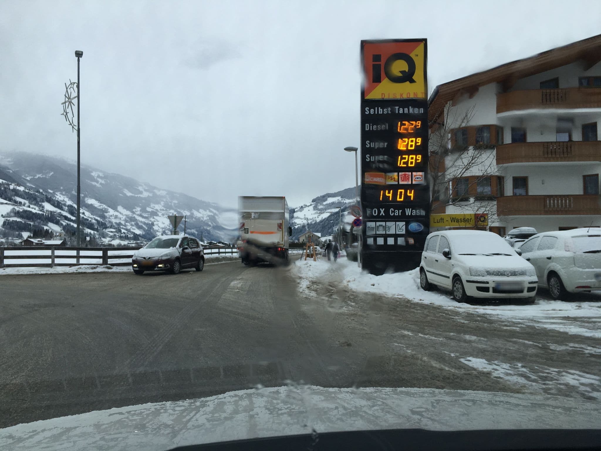 Street view near Hotel Jaghof Ligedl, Mayrhofen