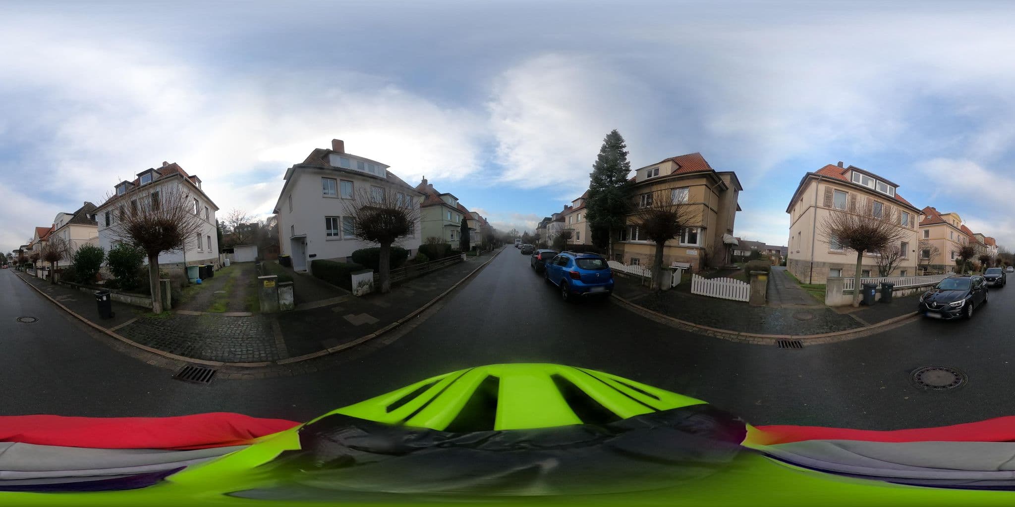 Street view near Haus Verena, Bad Nenndorf — © Befahrungstier (CC BY-SA · Mapillary)