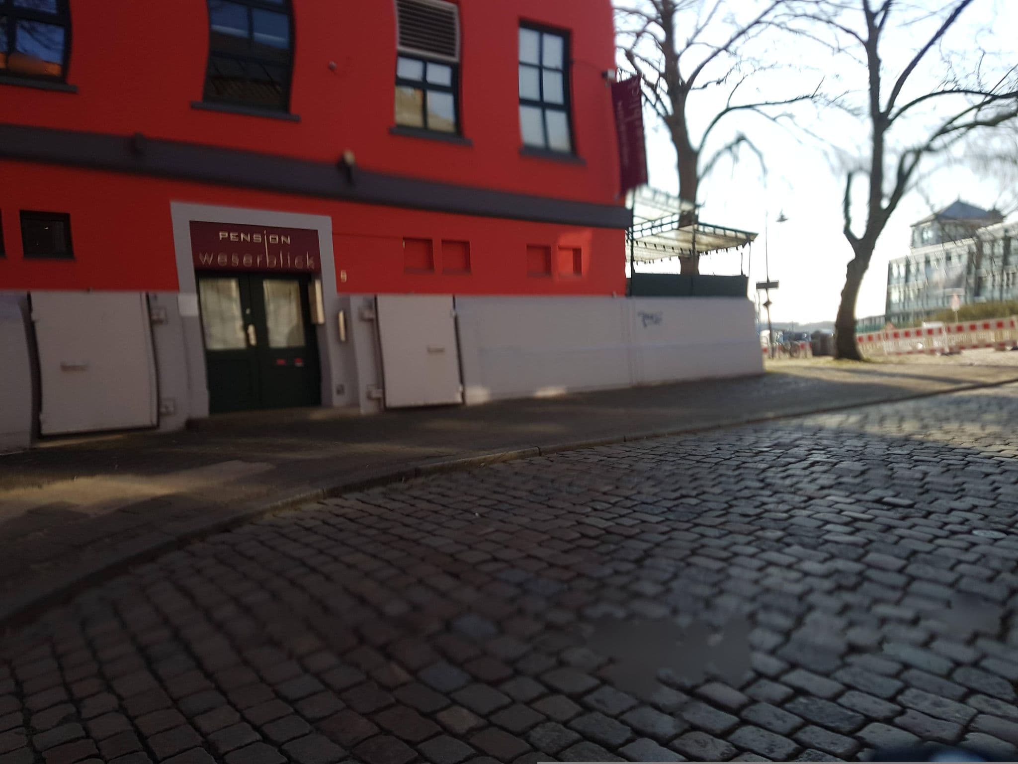 Street view near Weserblick, Lemwerder — © hubert87 (CC BY-SA · Mapillary)