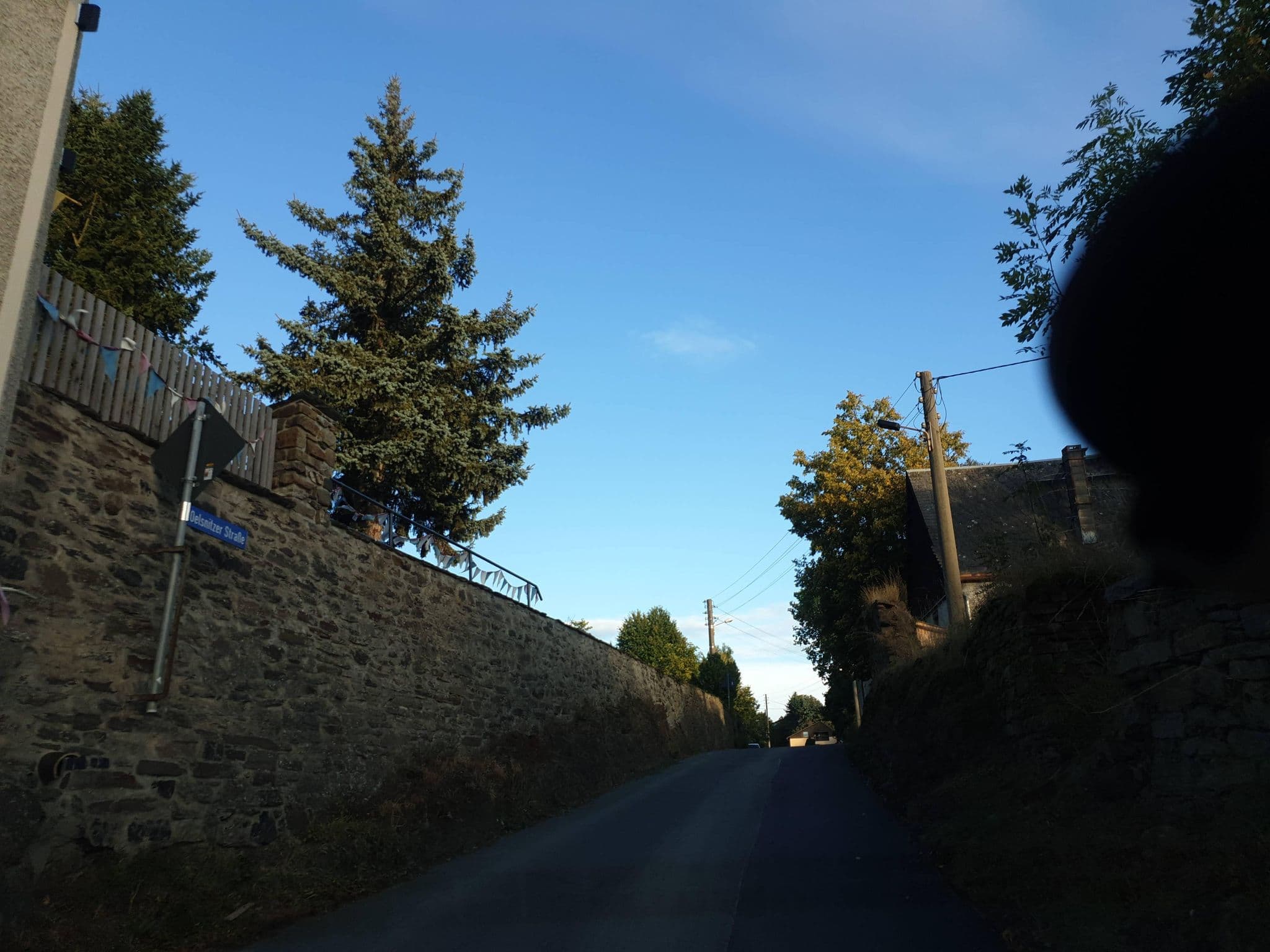 Street view near Zum grünen Baum, Weischlitz — © canislupus (CC BY-SA · Mapillary)