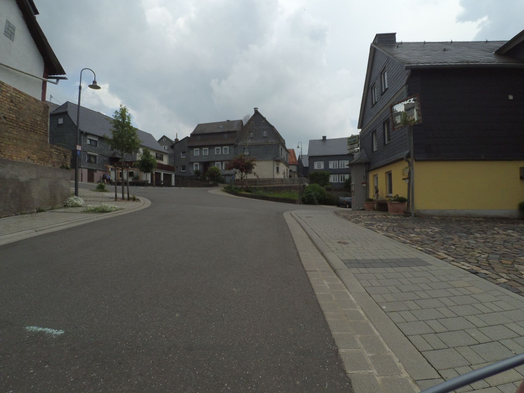 Street view near Gasthaus und Pension Gaß, Kastellaun — © peewee32 (CC BY-SA · Mapillary)