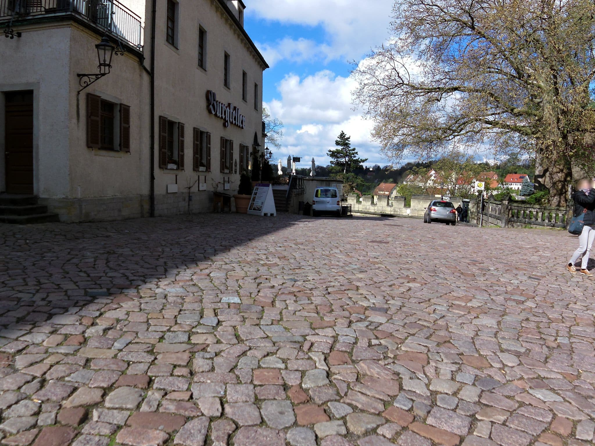 Street view near Burgkeller, Meissen — © zoegglmeyr (CC BY-SA · Mapillary)