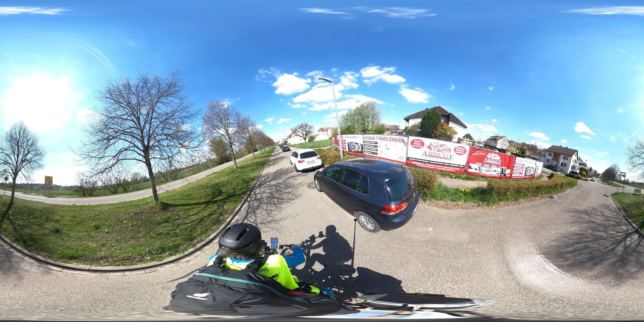 Street view near Ferienhausvermietung Heinrich Lang, Bad Rappenau — © RadNETZ (CC BY-SA · Mapillary)