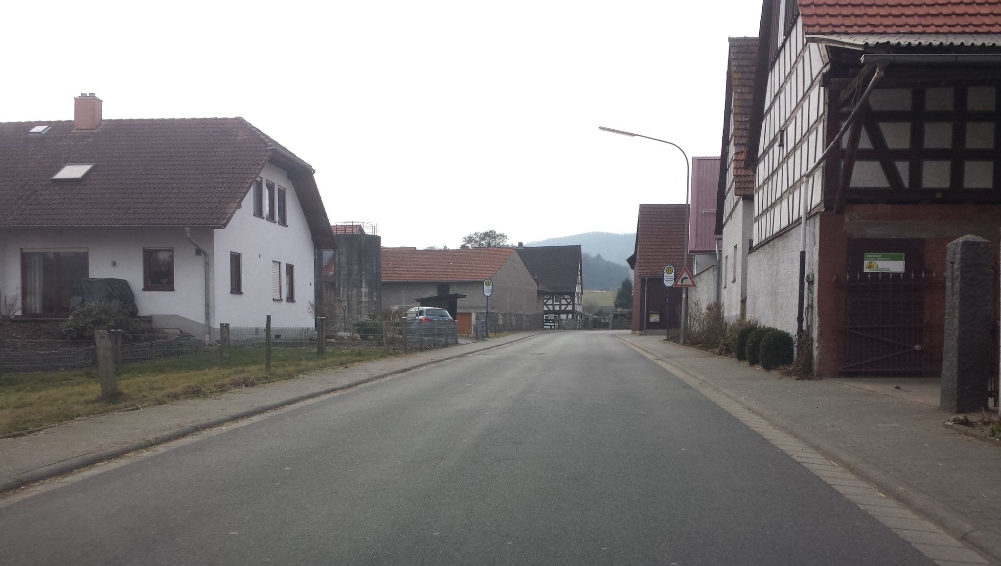 Street view near Ferienhof Dingeldey, Reichelsheim — © wegavision (CC BY-SA · Mapillary)