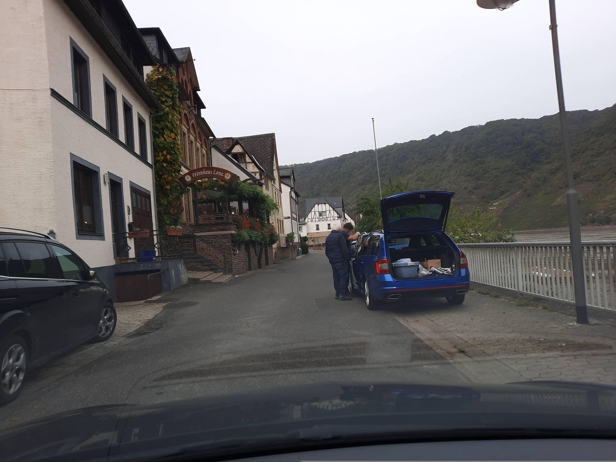 Street view near daslenz - Hotel, Bruttig-Fankel
