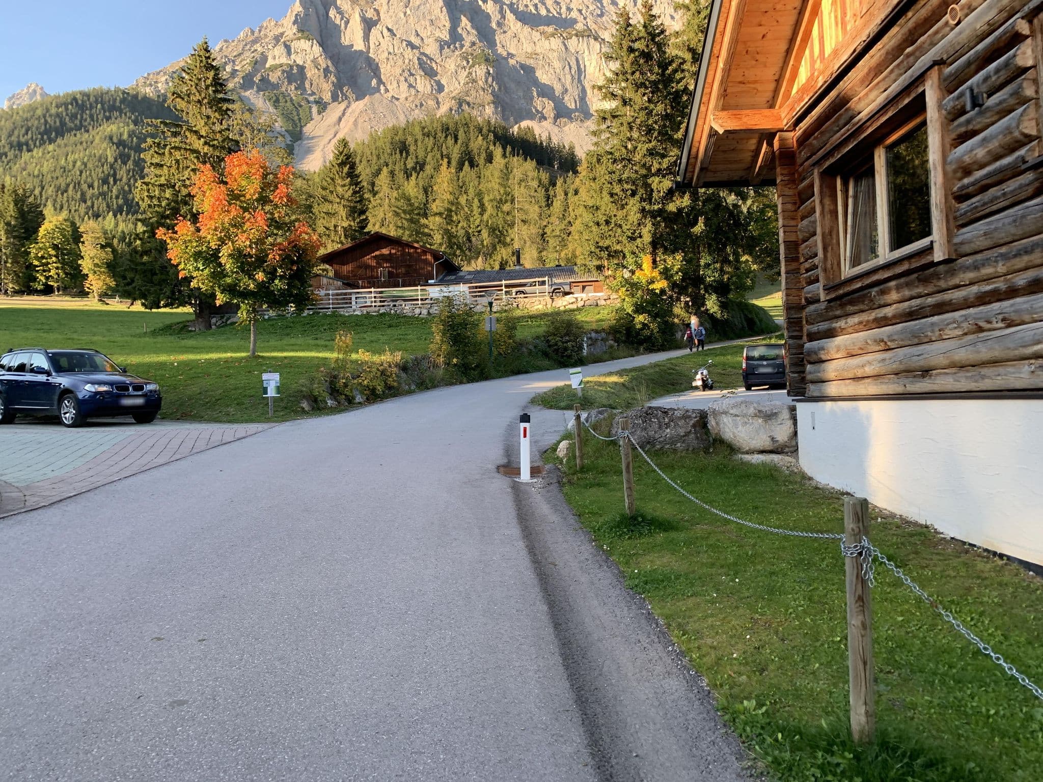 Street view near Ramsbergerstube, Ramsau am Dachstein