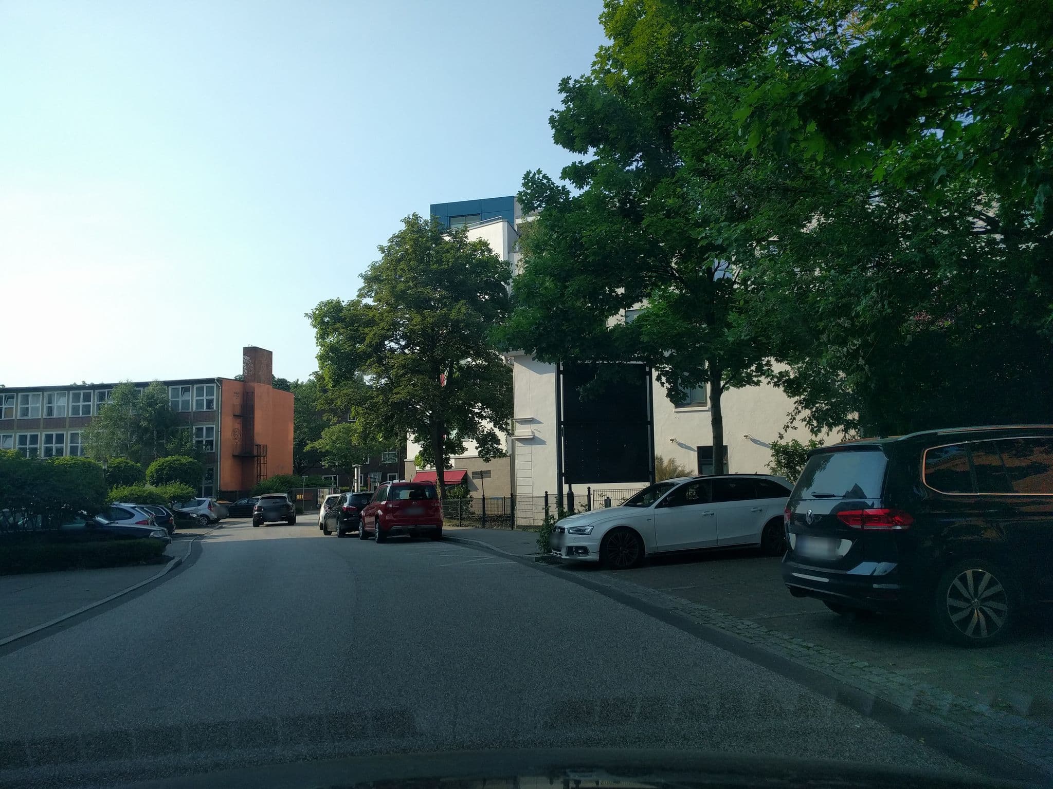 Street view near Superbude Hotel, Hostel, Home, Ottensen — © axel007 (CC BY-SA · Mapillary)