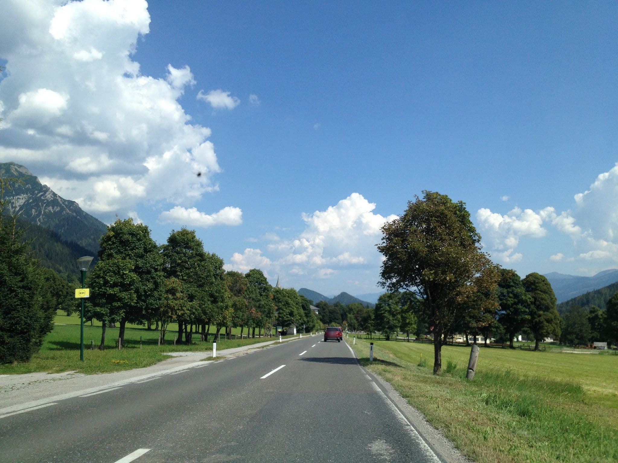 Street view near Engelhardthof, Ramsau am Dachstein
