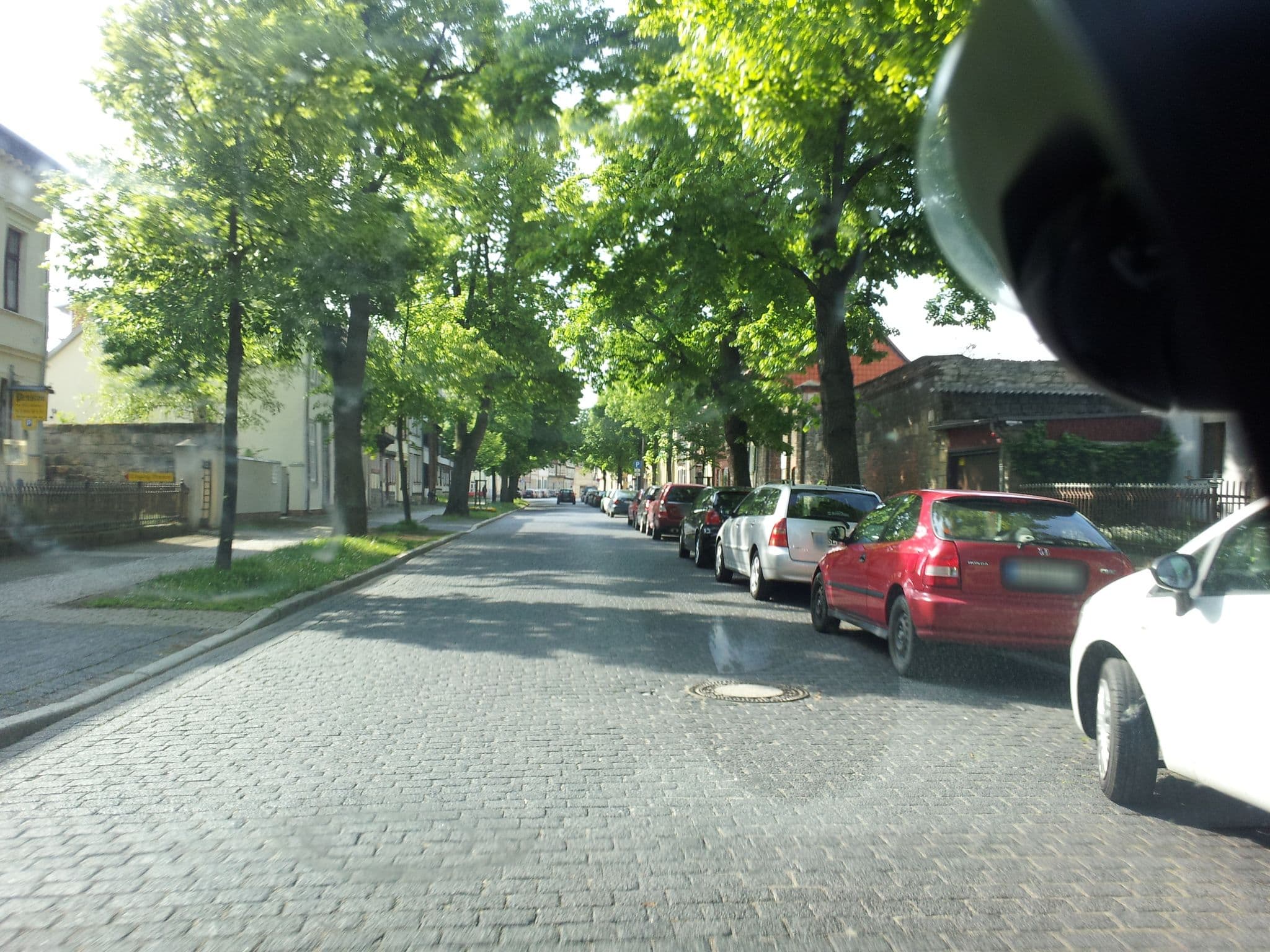 Street view near Pension Engelhardt, Quedlinburg — © u14183 (CC BY-SA · Mapillary)